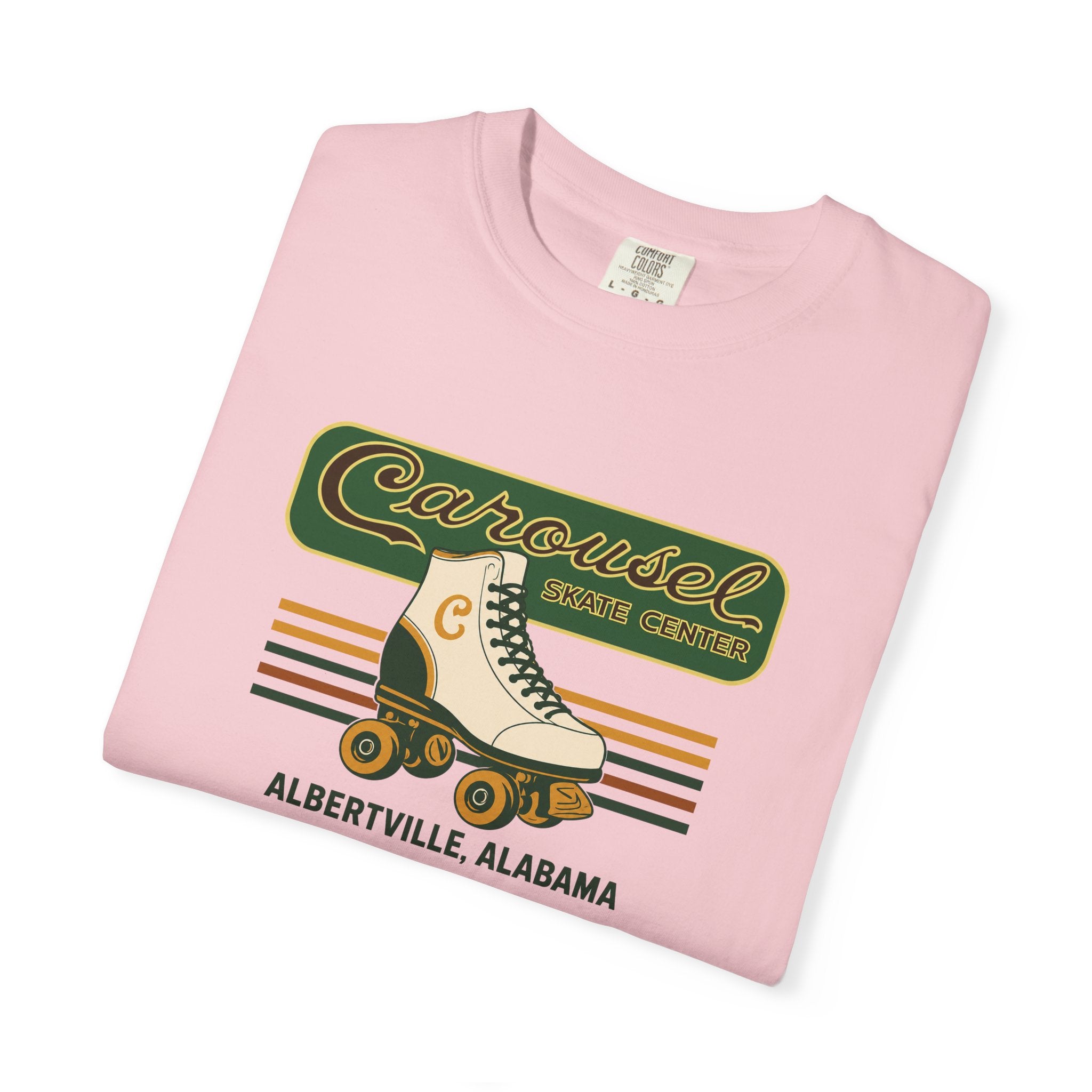 Carousel Skate Center — Albertville, Alabama Vintage Roller Rink Tee