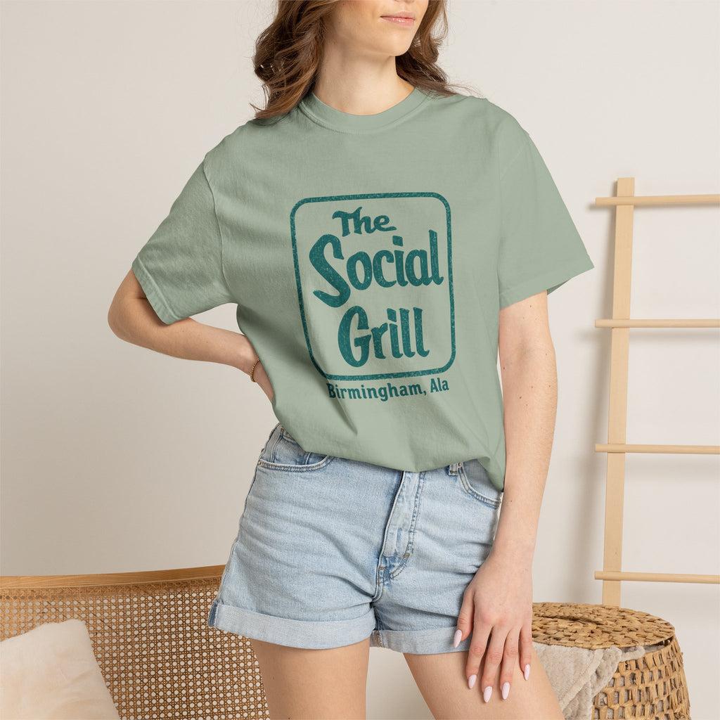 The Social Grill Birmingham, AL T-Shirt