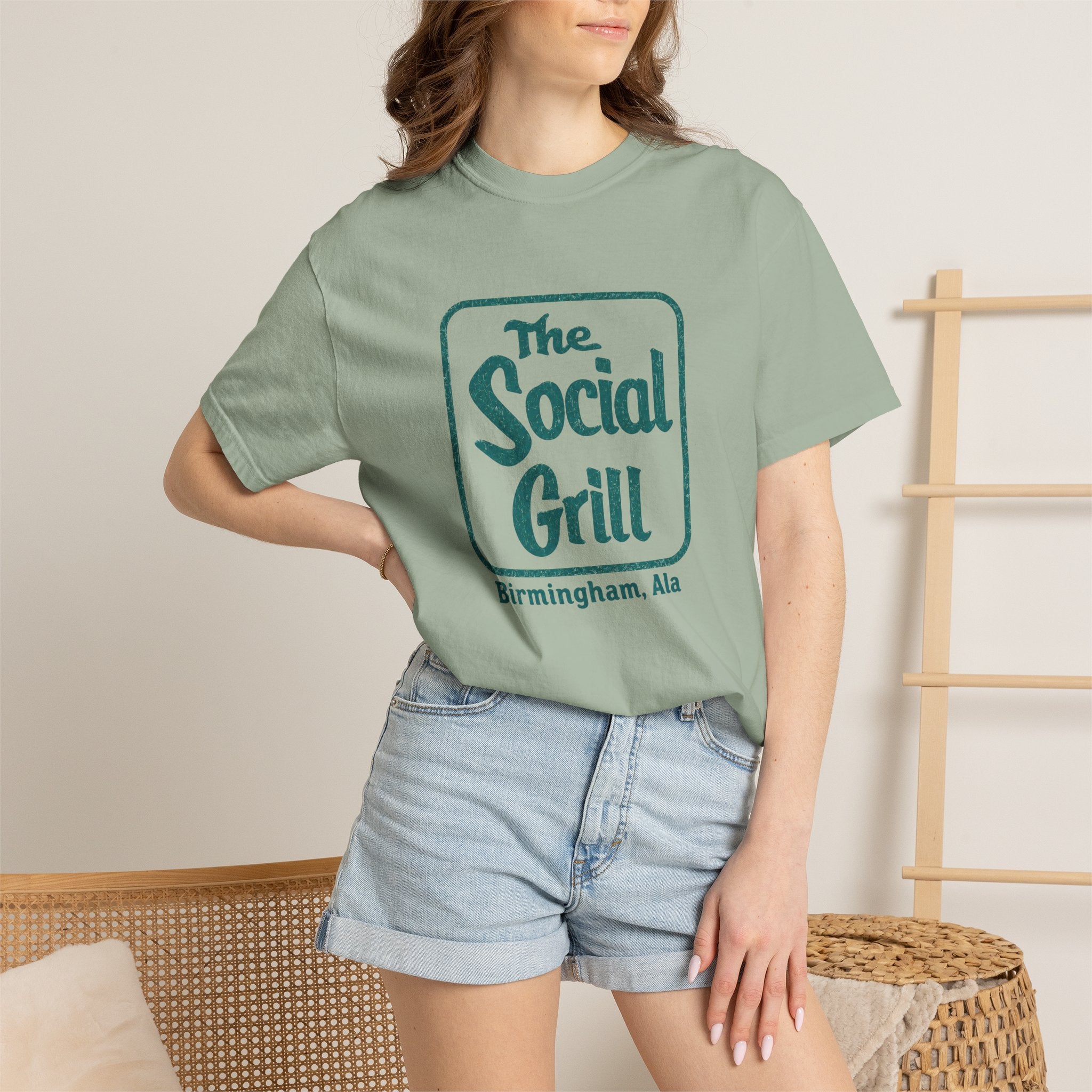 The Social Grill Birmingham, AL T-Shirt