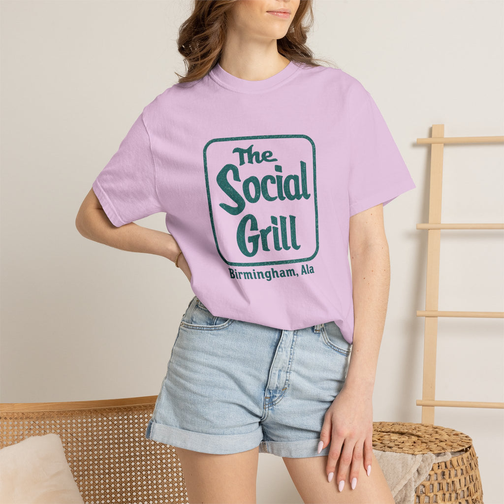 The Social Grill Birmingham, AL T-Shirt