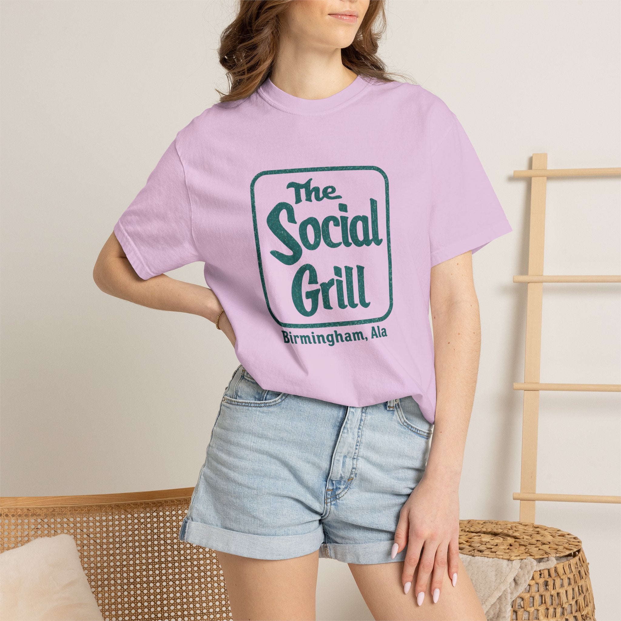 The Social Grill Birmingham, AL T-Shirt