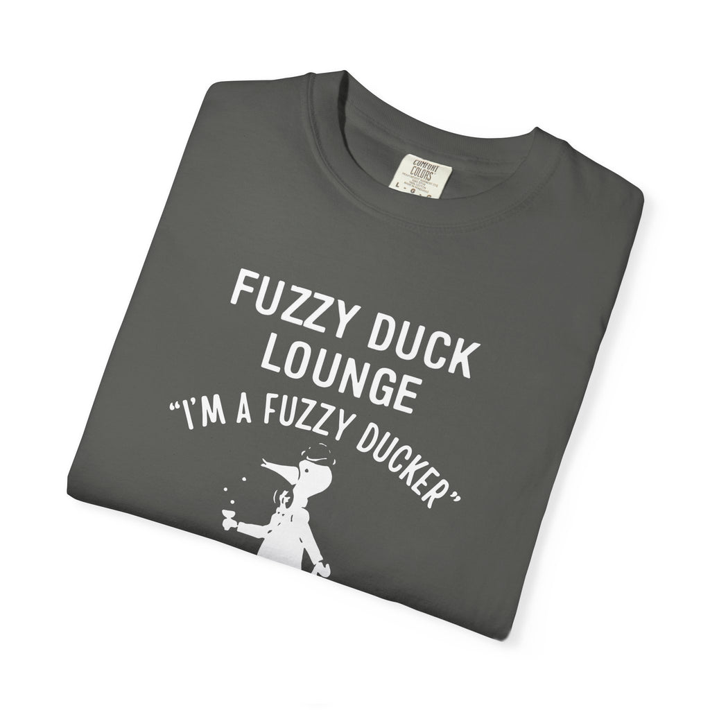 Fuzzy Duck Lounge — "I'm a Fuzzy Ducker" — Vintage Tee