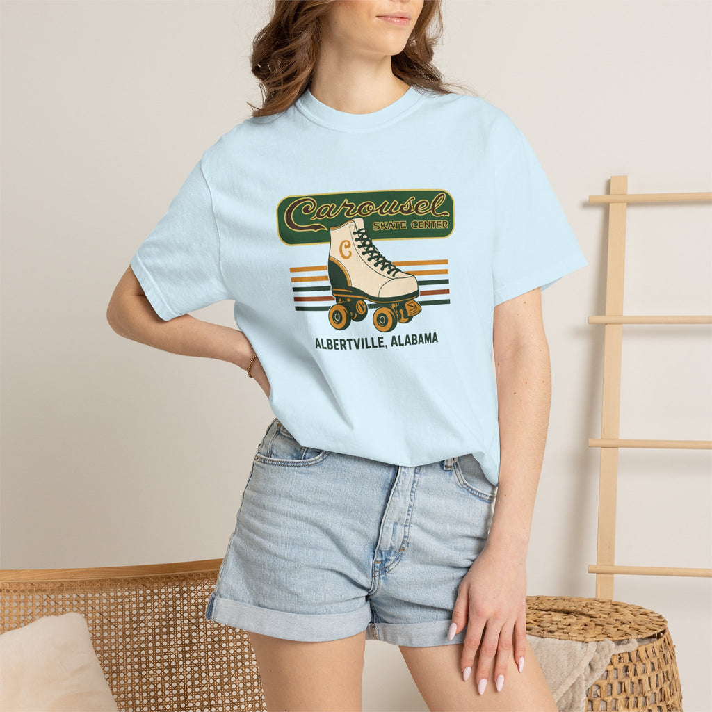 Carousel Skate Center — Albertville, Alabama Vintage Roller Rink Tee