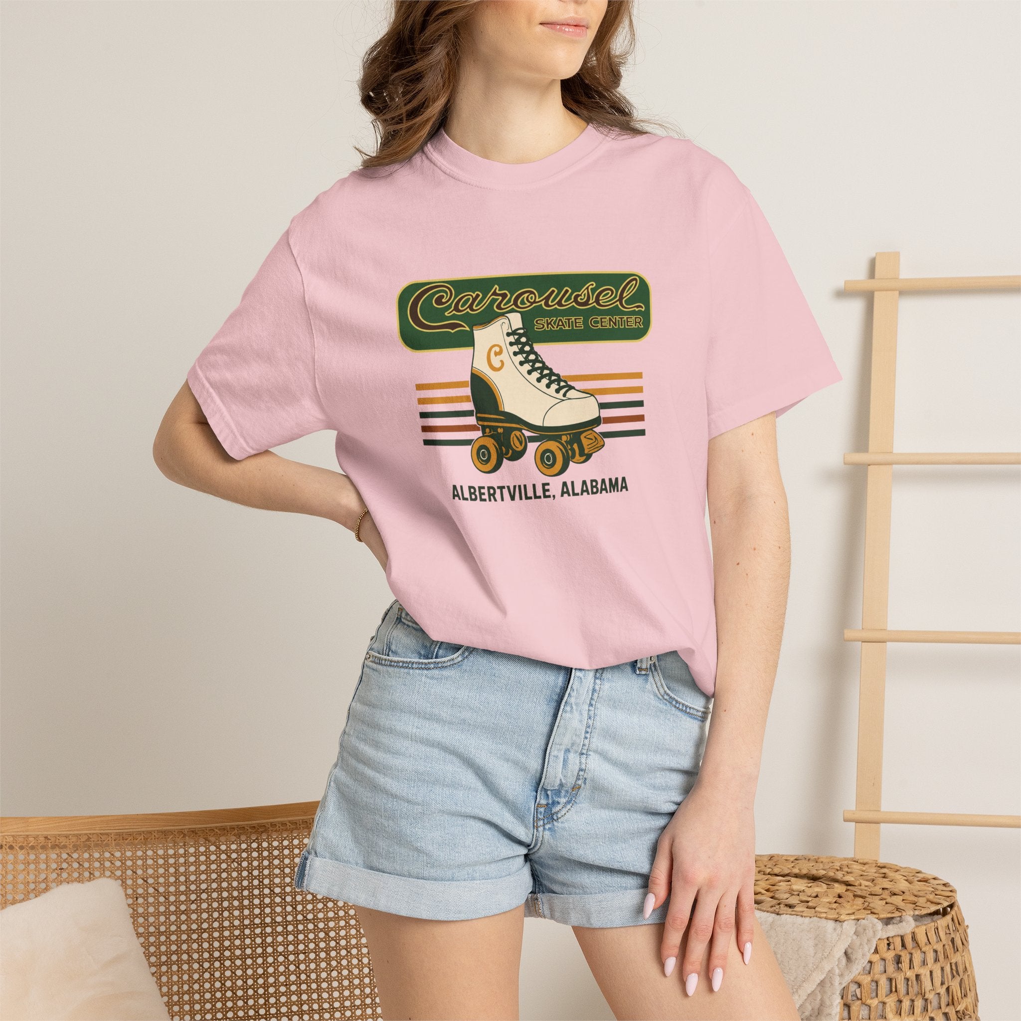 Carousel Skate Center — Albertville, Alabama Vintage Roller Rink Tee