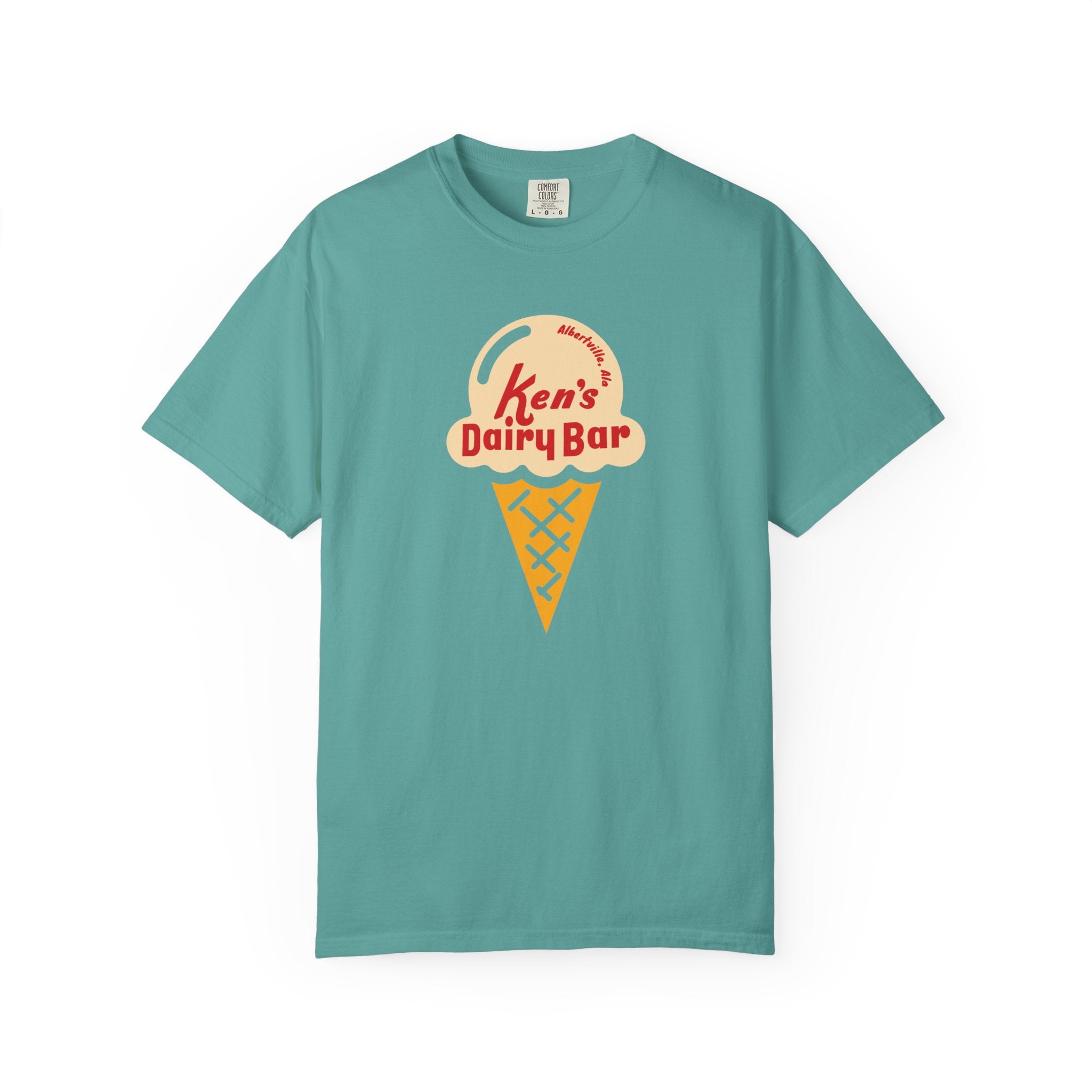 Ken's Dairy Bar — Albertville, Ala. | Vintage Ice Cream Tee