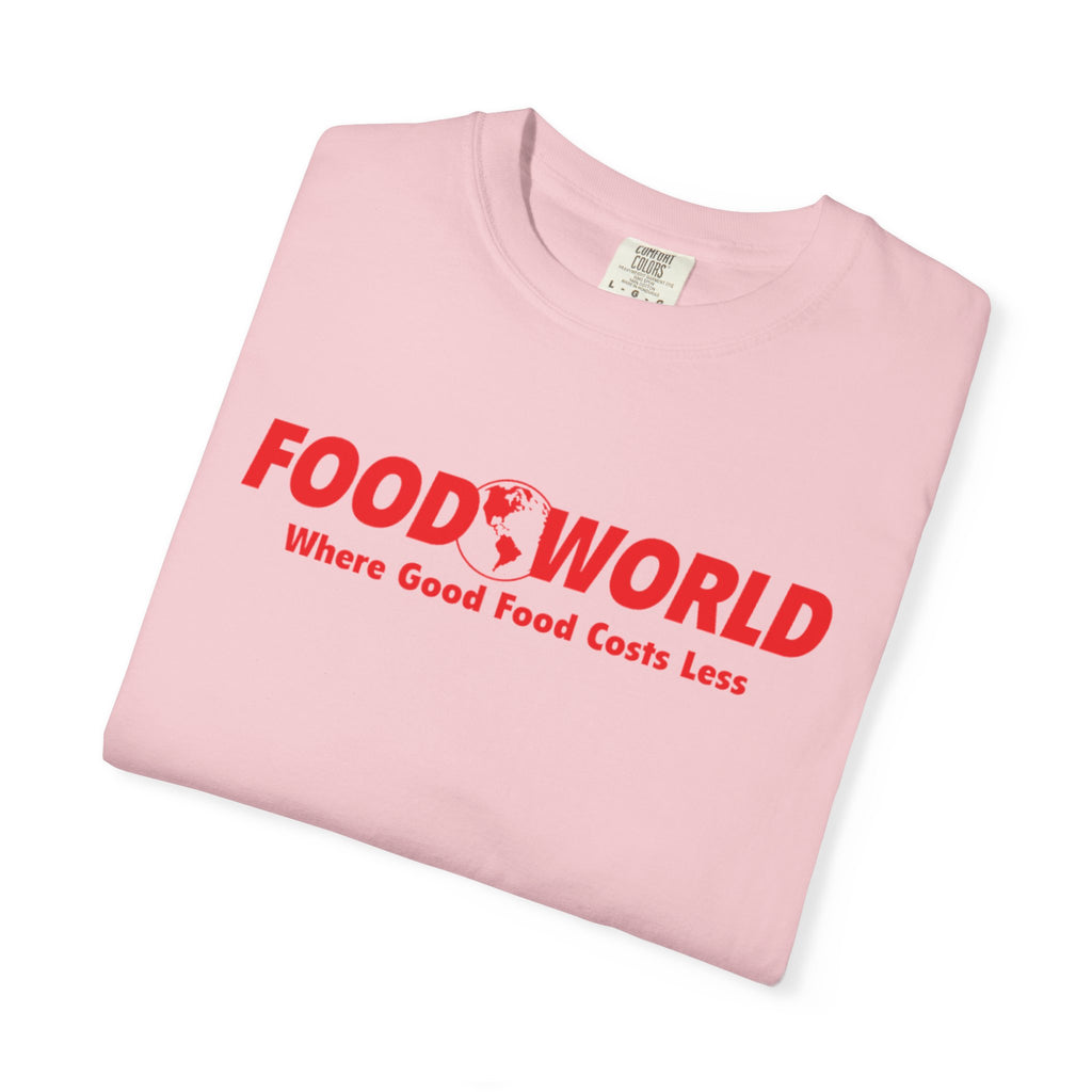 Food World Logo T-shirt