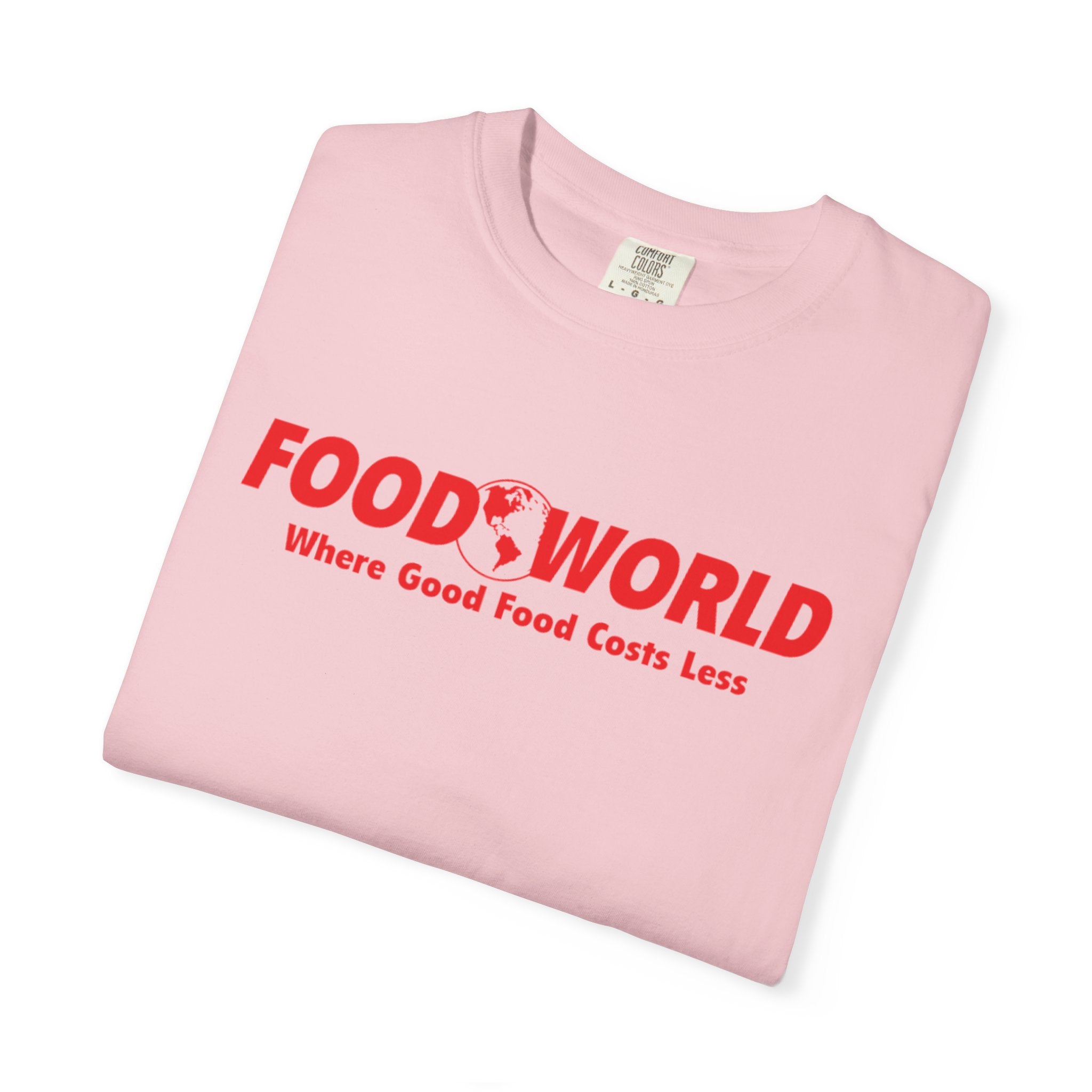 Food World Logo T-shirt