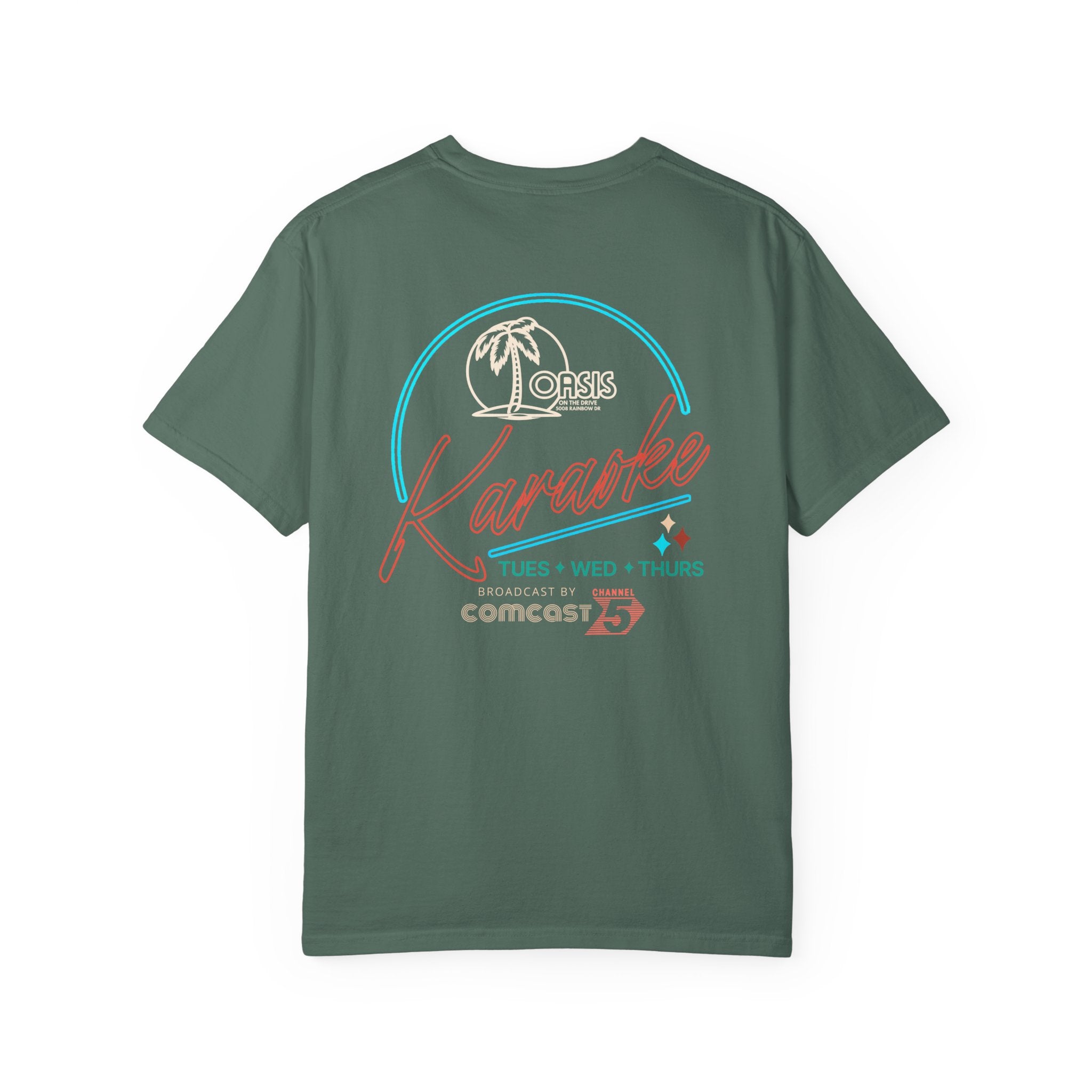 The Oasis Karaoke Gadsden AL T-Shirt