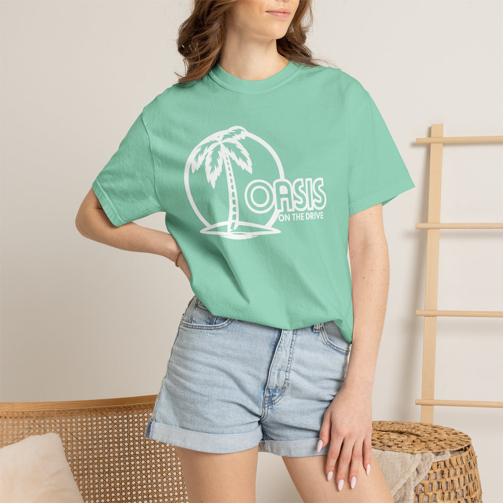 Oasis on the Drive — Rainbow City, Ala. — Vintage Bar Tee