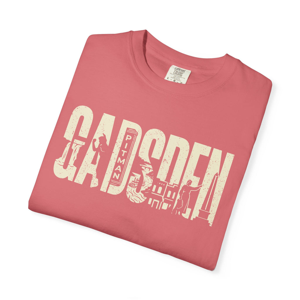 Gadsden, AL — Landmark Letters Tee