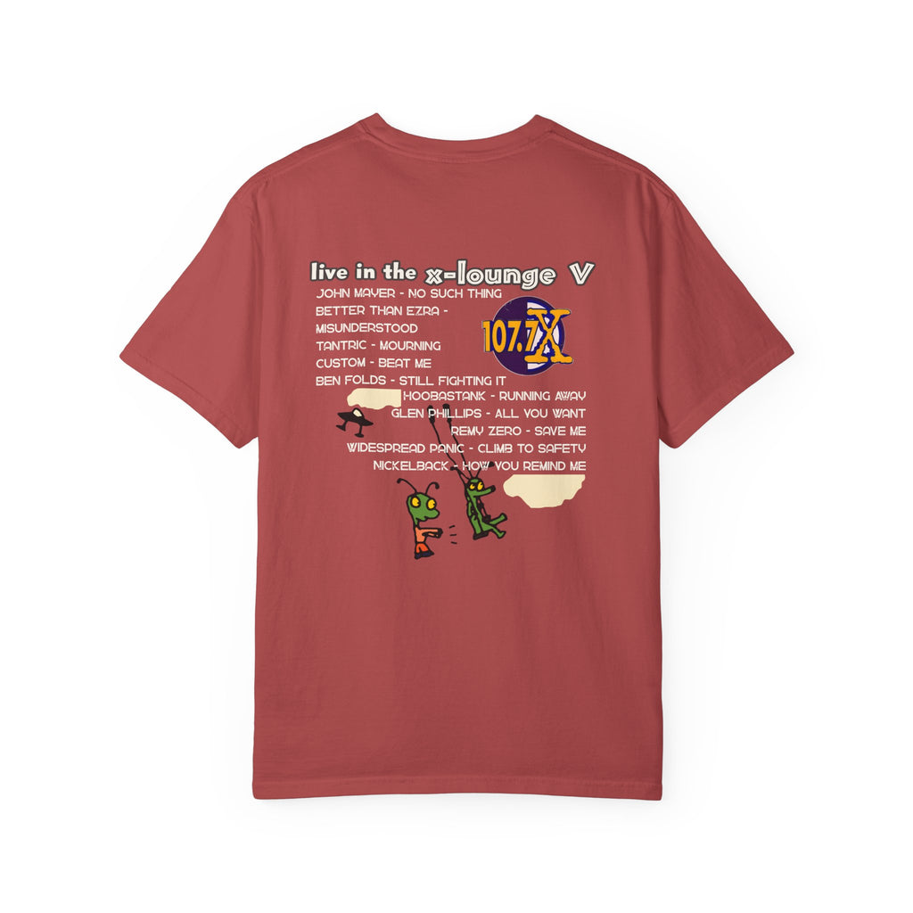 Live In The X Lounge V  Album Tee Birmingham AL