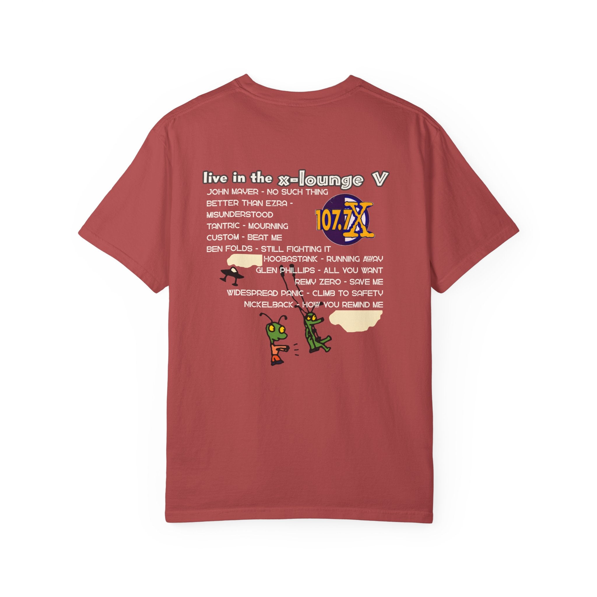 Live In The X Lounge V  Album Tee Birmingham AL