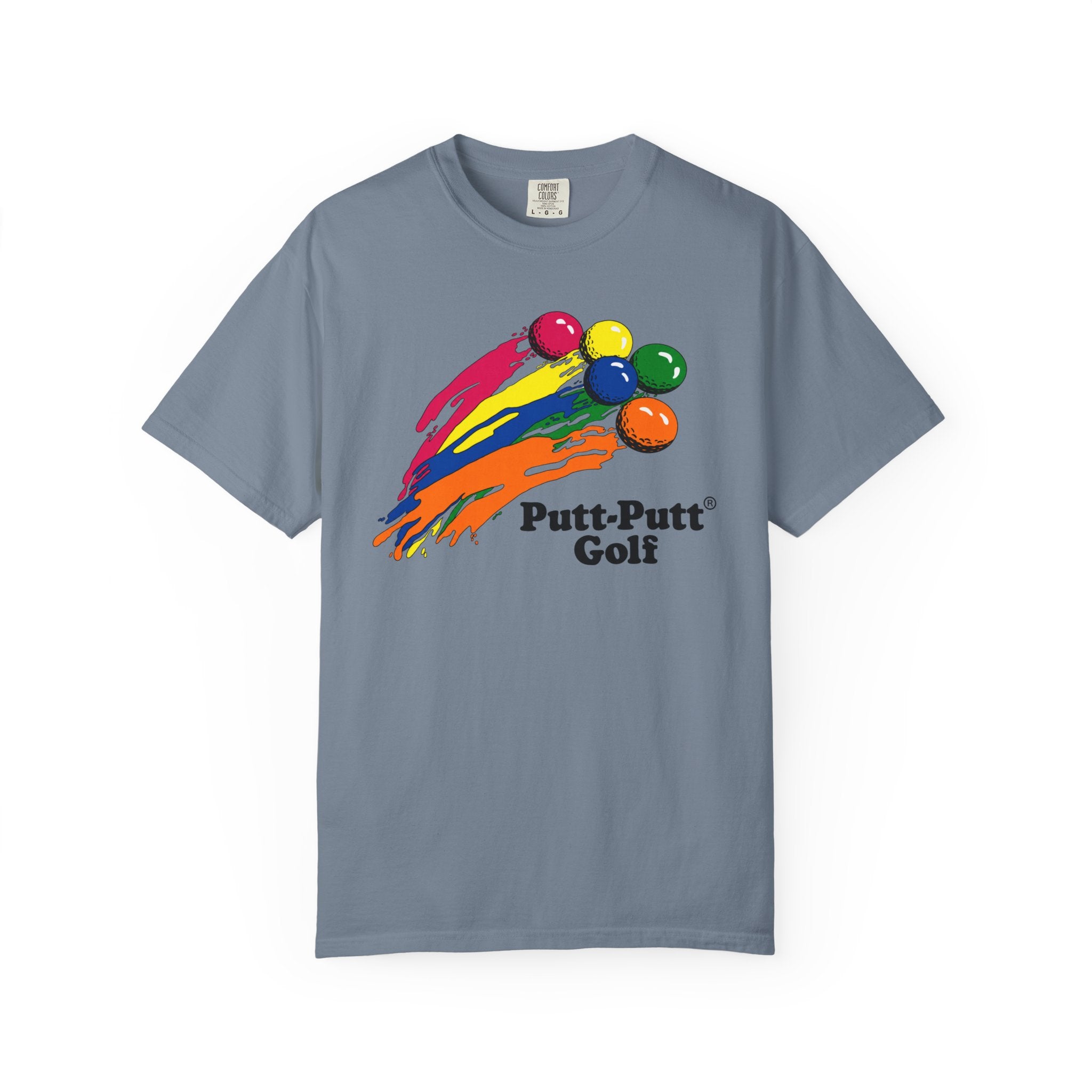 Putt-Putt Golf Retro 80s Tee