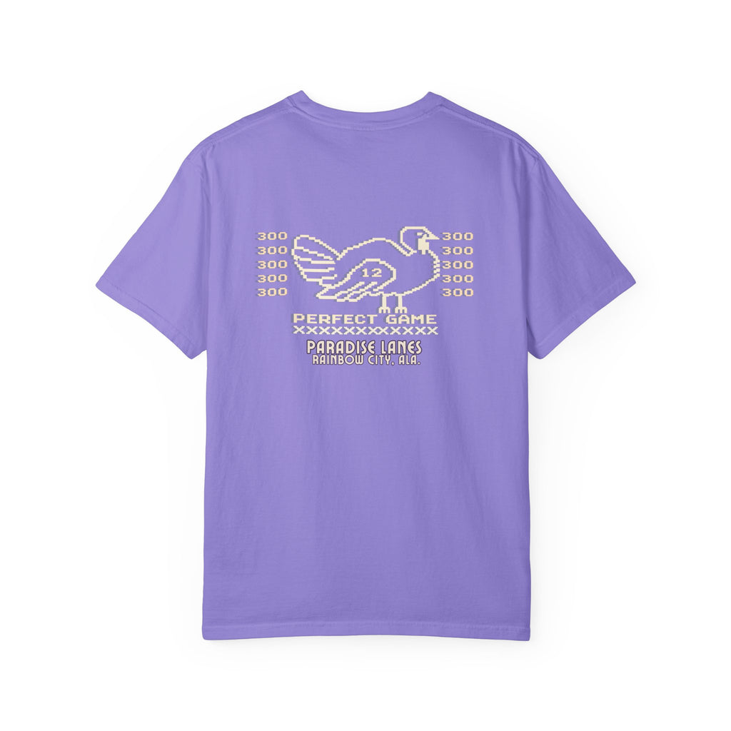 Paradise Lanes — Rainbow City, Ala. — Vintage Bowling Tee