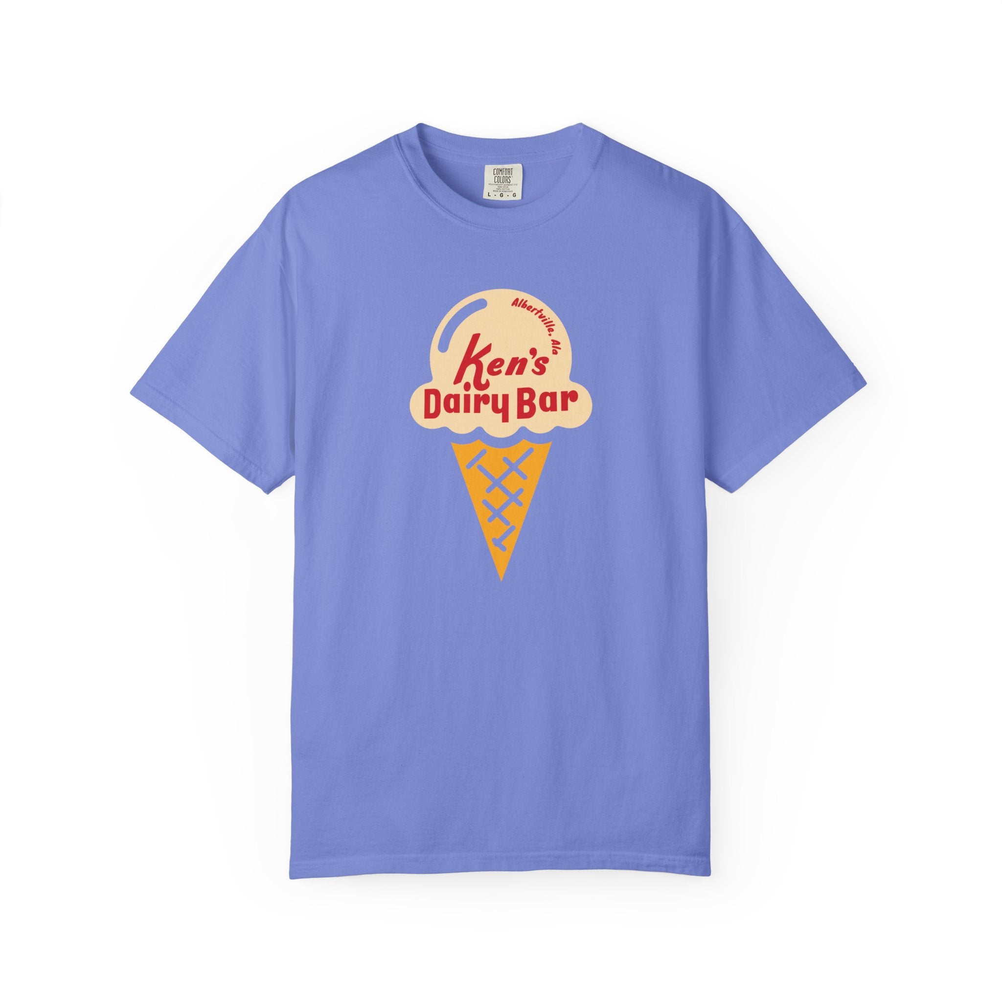Ken's Dairy Bar — Albertville, Ala. | Vintage Ice Cream Tee