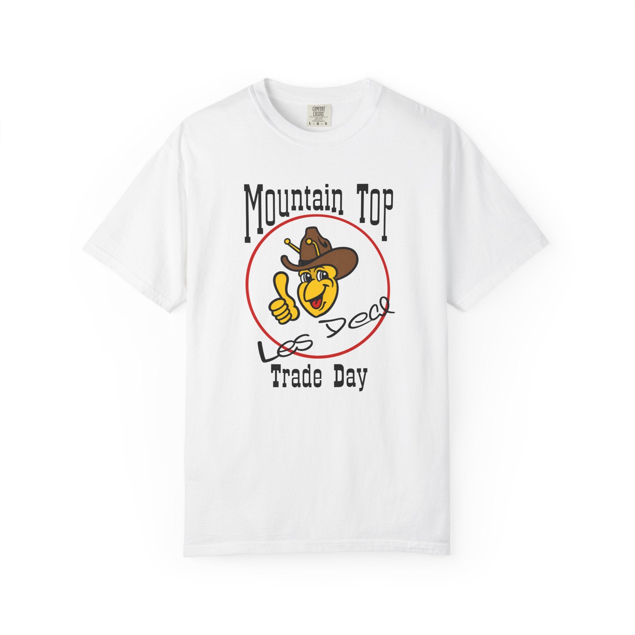 Mountain Top Trade Day Logo Tee