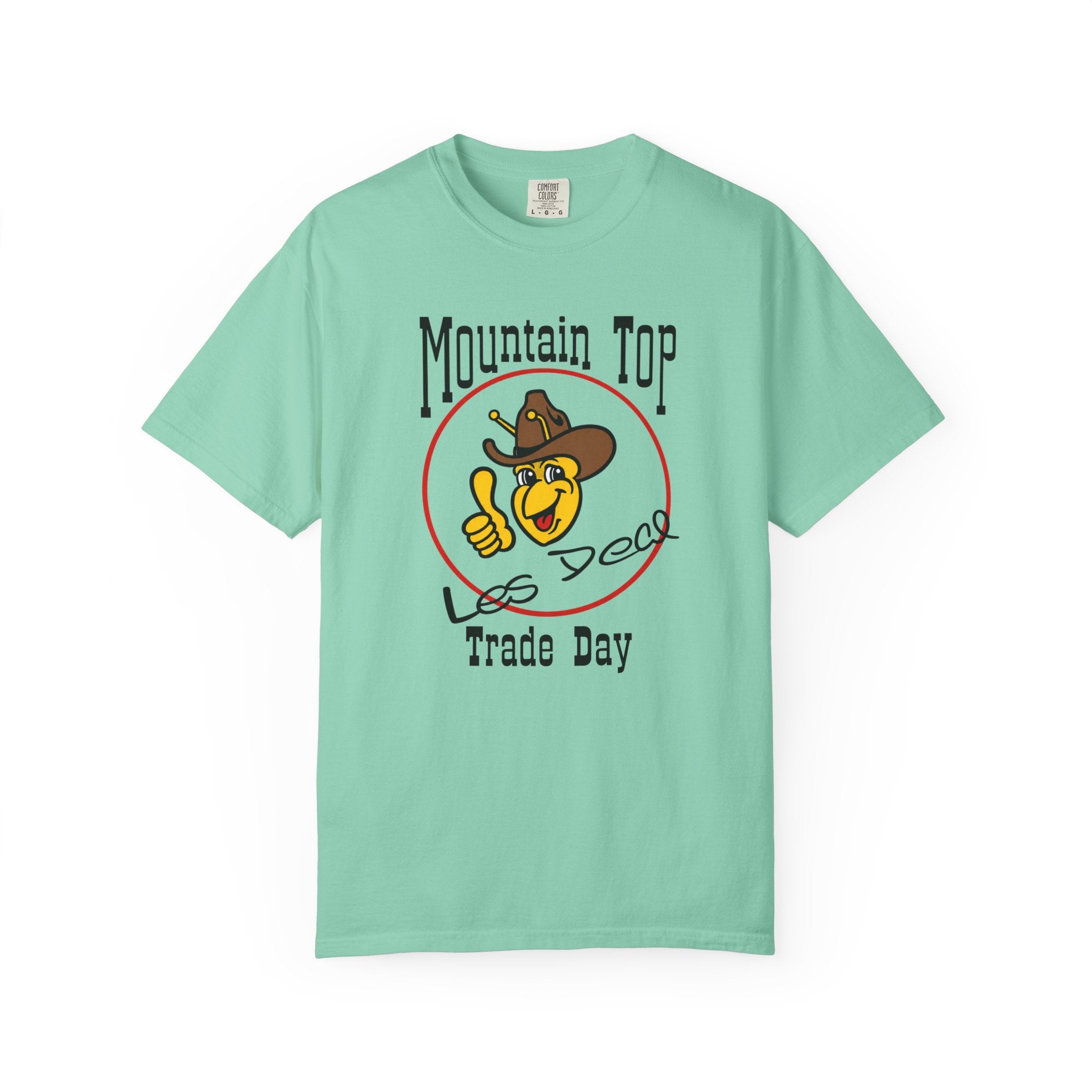 Mountain Top Trade Day Logo Tee