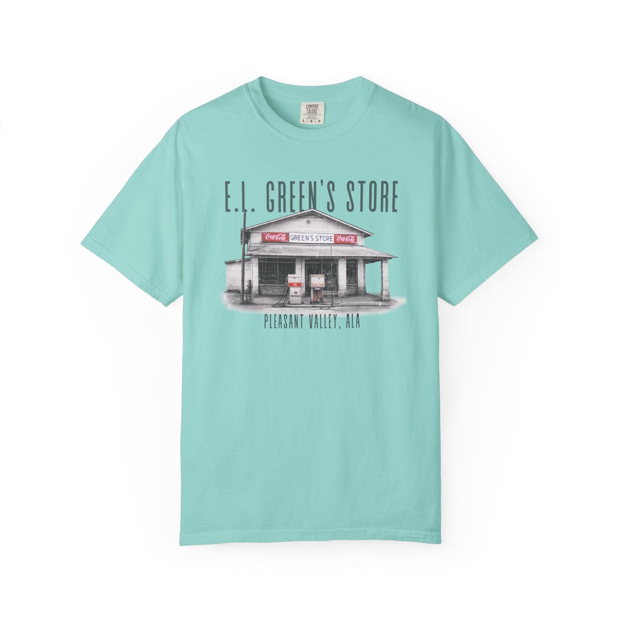 E.L. Green's Store Vintage Tee — Pleasant Valley, Ala.