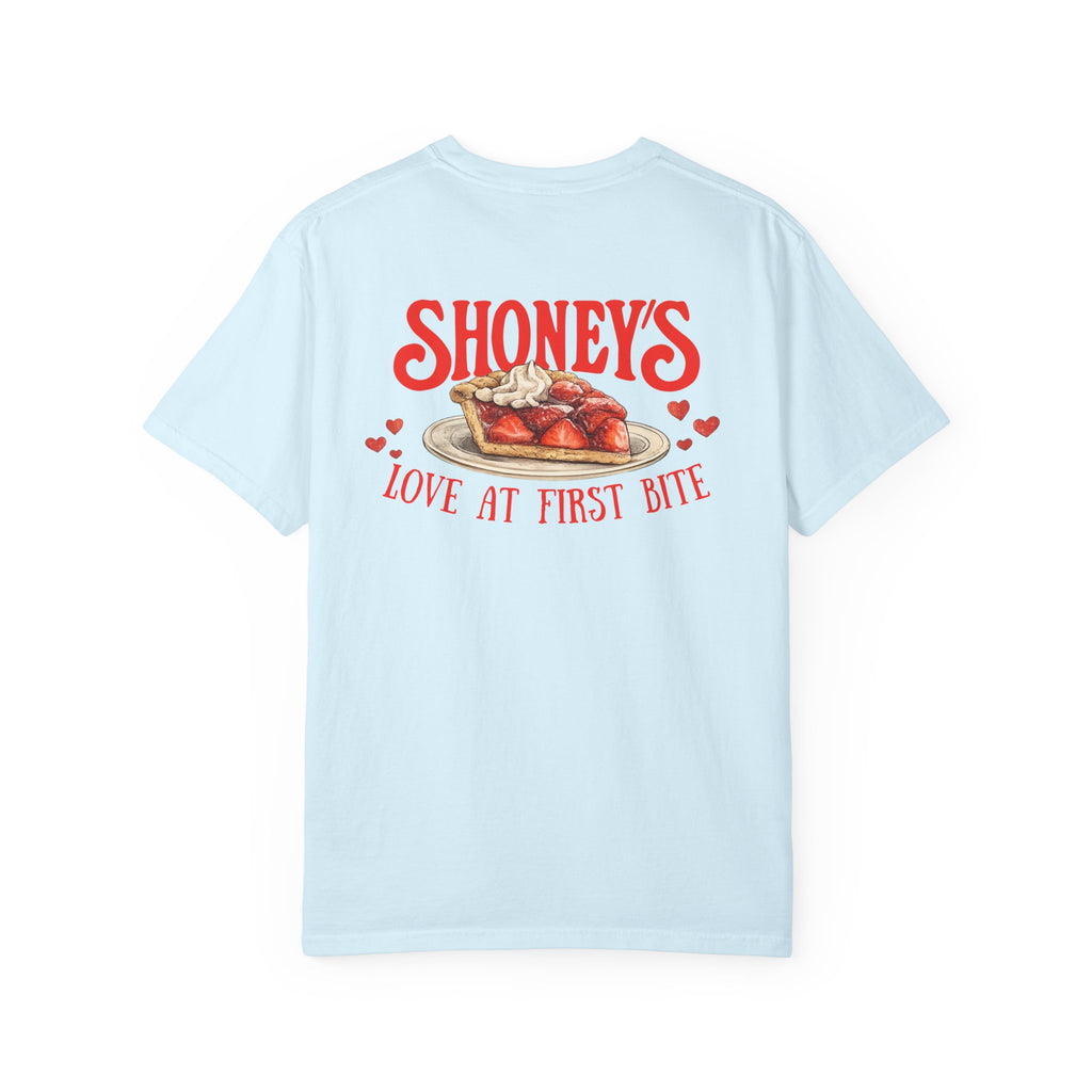 Shoney’s Strawberry Pie Tee Short - Love at First Bite