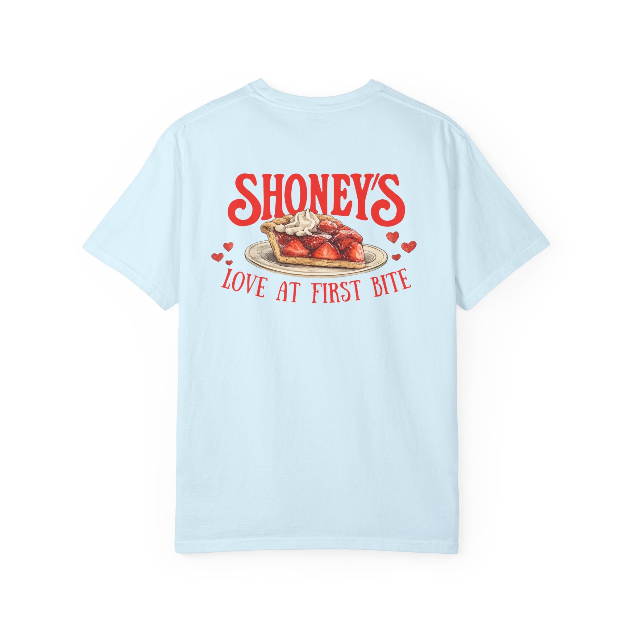 Shoney’s Strawberry Pie Tee Short - Love at First Bite
