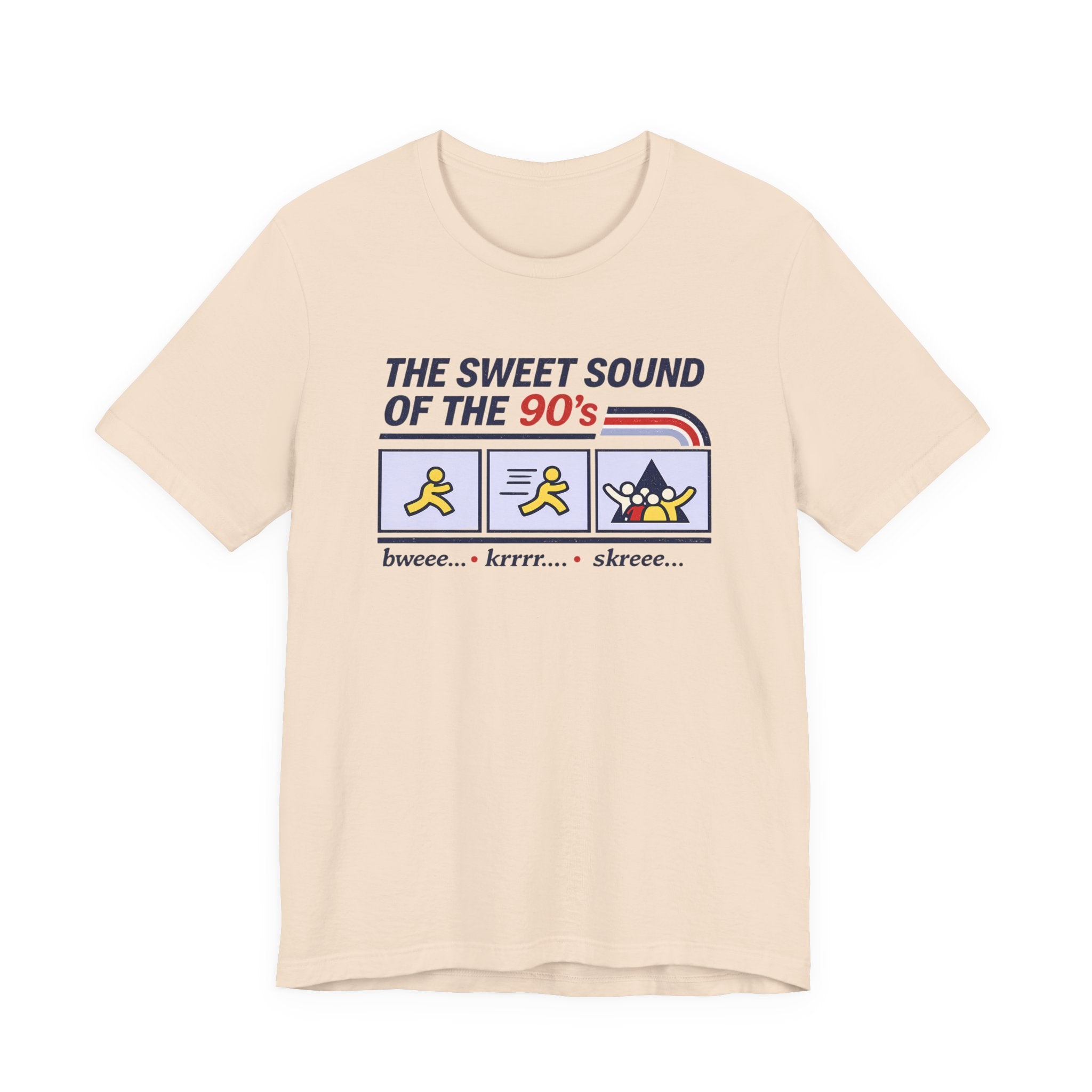 The Sweet Sound of the 90s | Dial-Up Nostalgia Tee