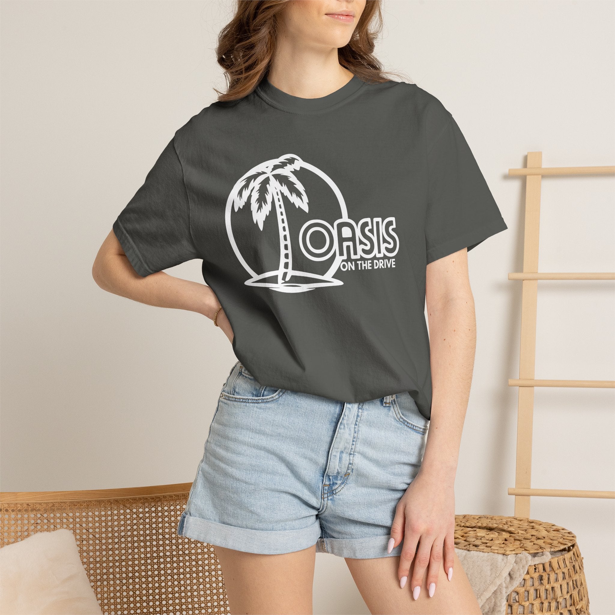 Oasis on the Drive — Rainbow City, Ala. — Vintage Bar Tee