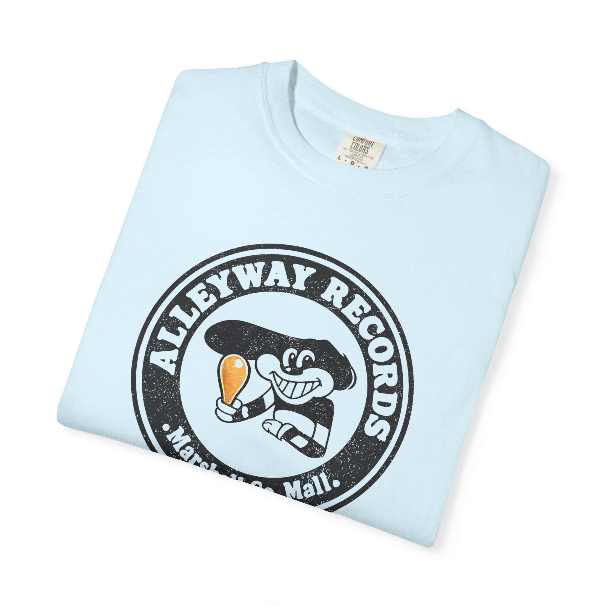 Alleyway Records T-Shirt | Marshall County Mall Albertville, AL | Vintage Music Store Tee