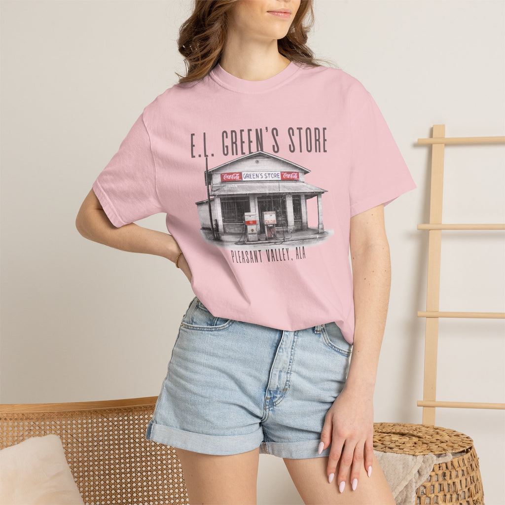 E.L. Green's Store Vintage Tee — Pleasant Valley, Ala.