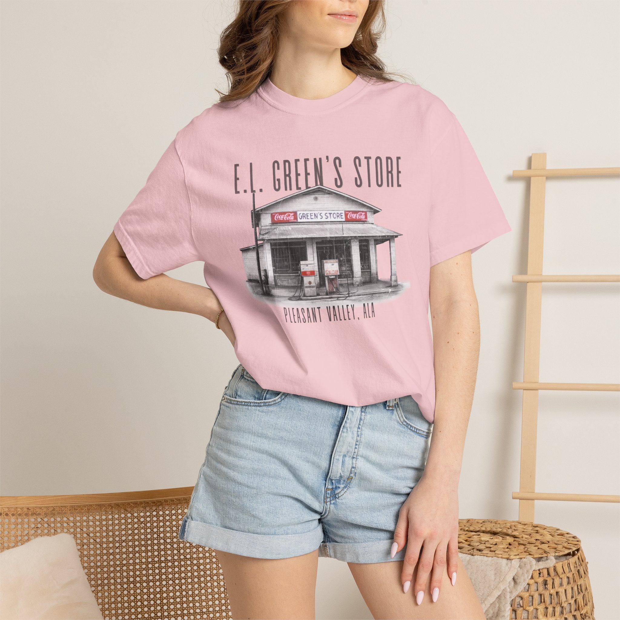 E.L. Green's Store Vintage Tee — Pleasant Valley, Ala.