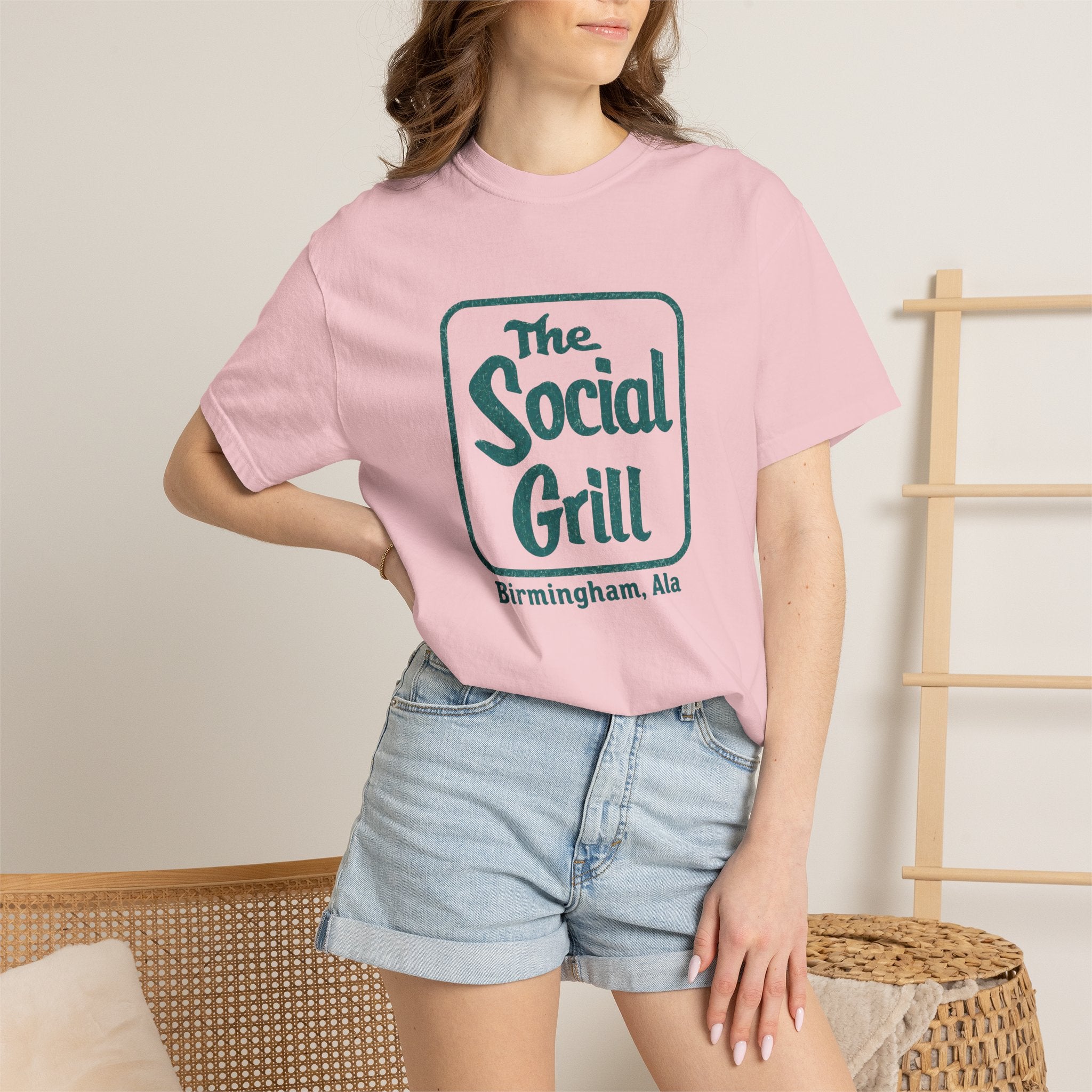 The Social Grill Birmingham, AL T-Shirt