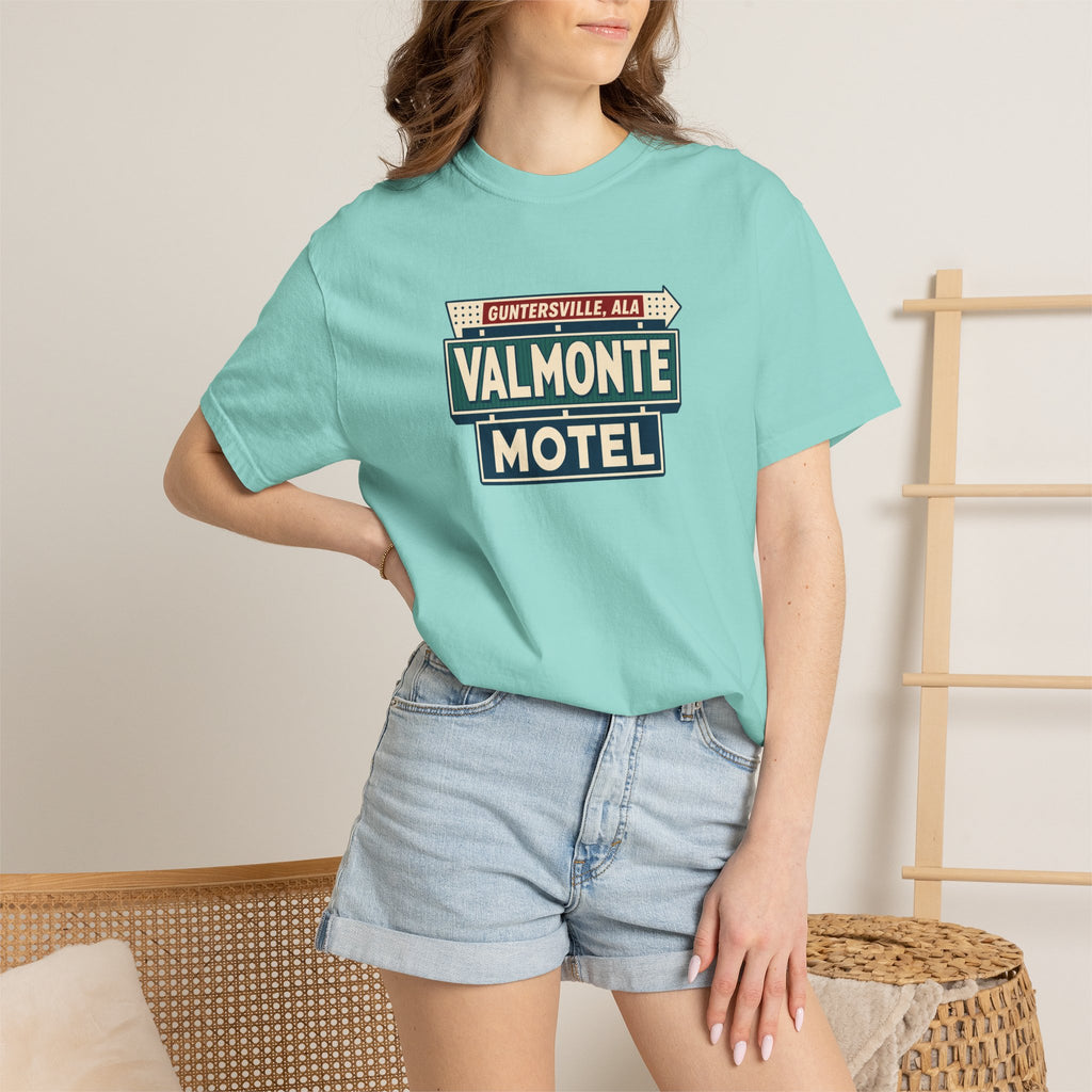 Valmonte Motel — Guntersville, Alabama Vintage Sign Tee