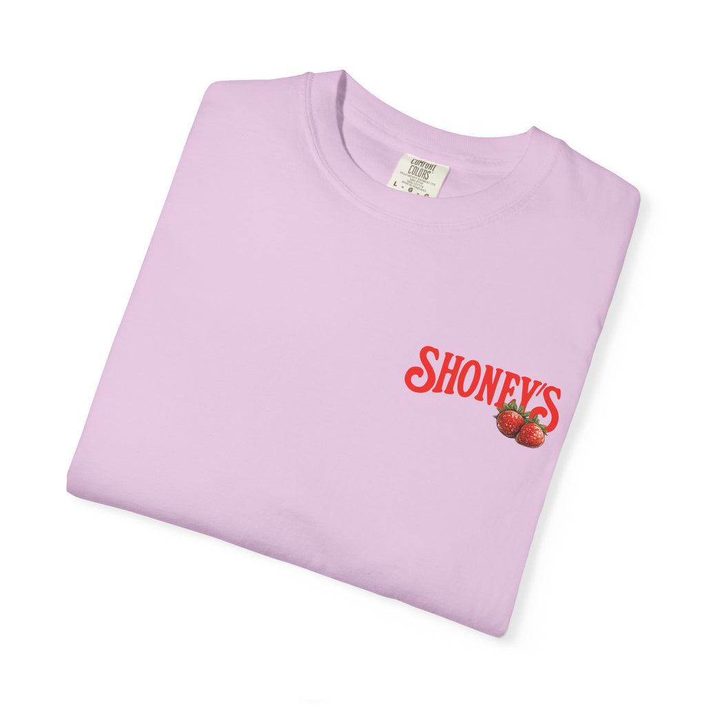 Shoney’s Strawberry Pie Tee Short - Love at First Bite
