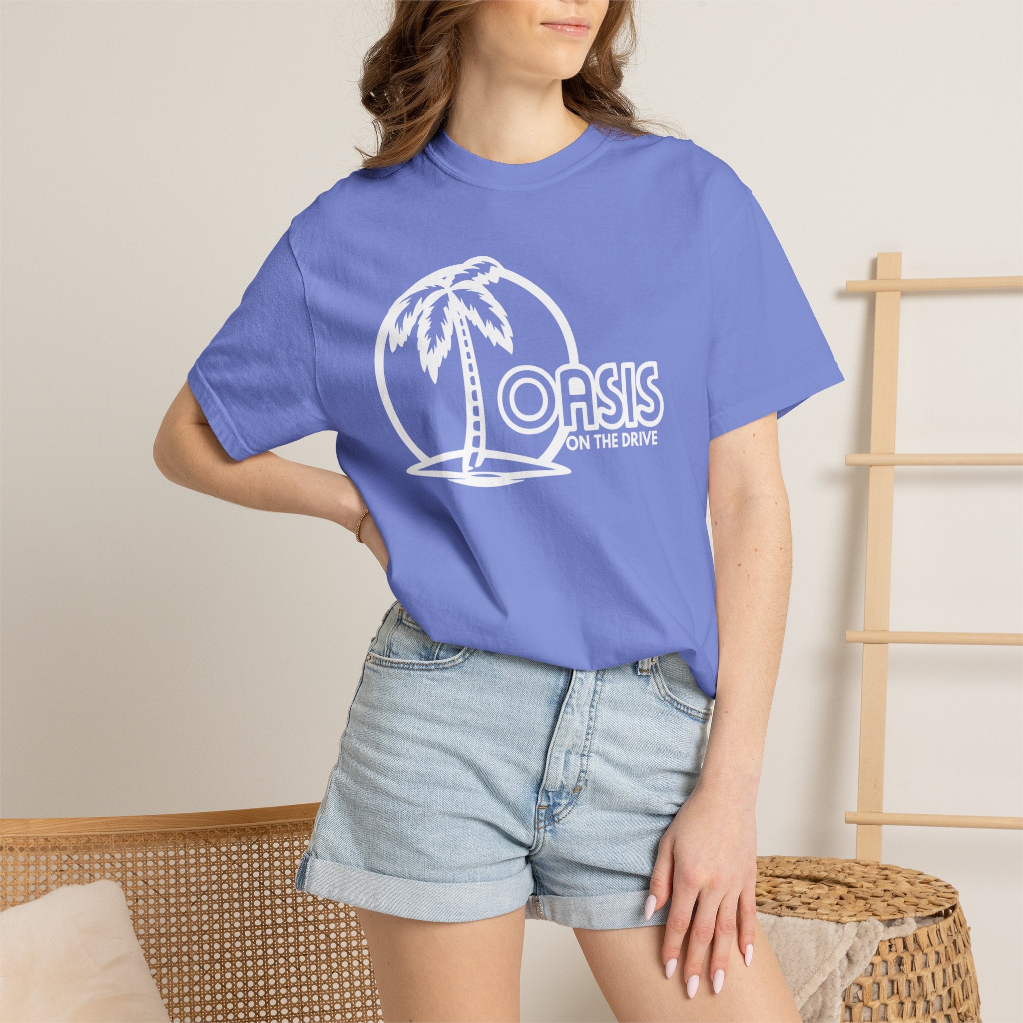 Oasis on the Drive — Rainbow City, Ala. — Vintage Bar Tee