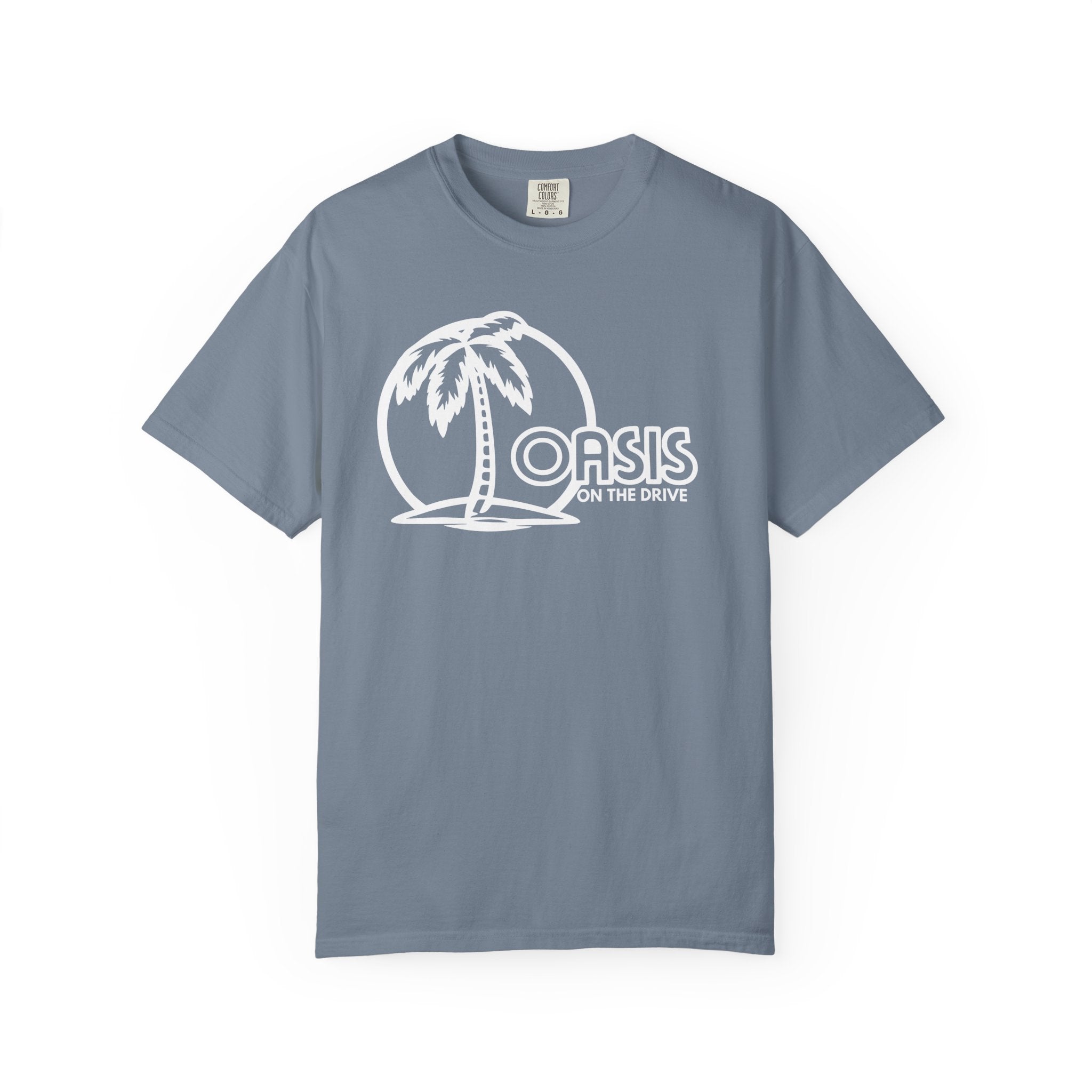 Oasis on the Drive — Rainbow City, Ala. — Vintage Bar Tee