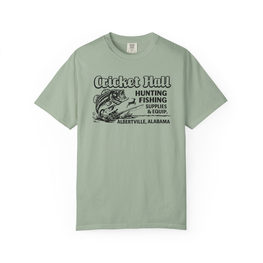 Cricket Hall Hunting & Fishing T-Shirt | Albertville, AL | Vintage Outdoor Supply