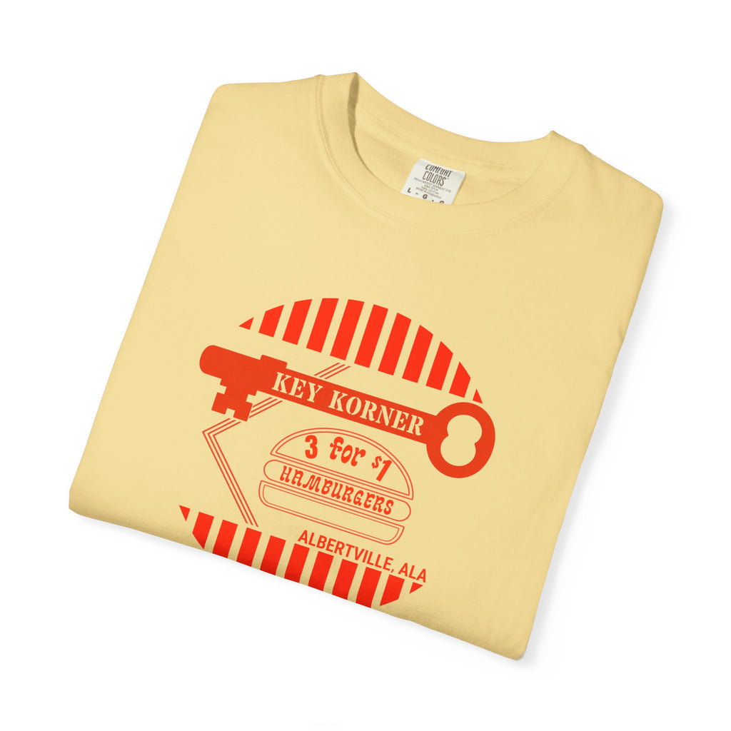 Key Korner — Albertville, Alabama Vintage Burger Joint Tee