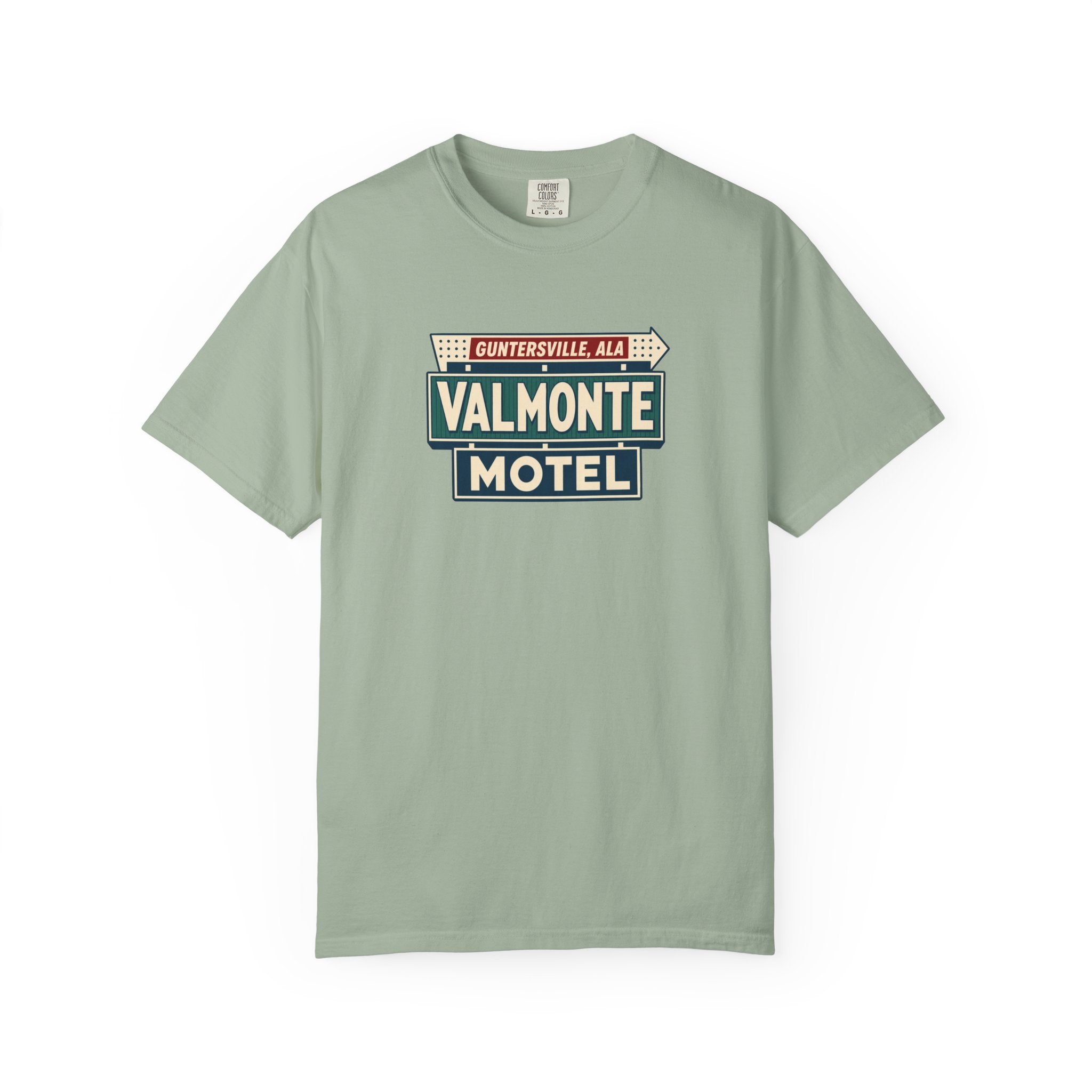 Valmonte Motel — Guntersville, Alabama Vintage Sign Tee