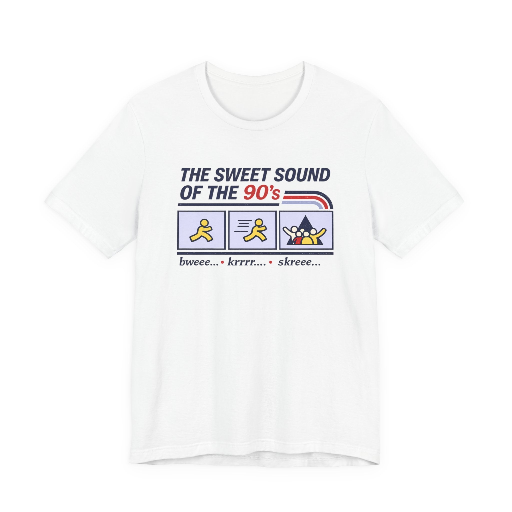 The Sweet Sound of the 90s | Dial-Up Nostalgia Tee