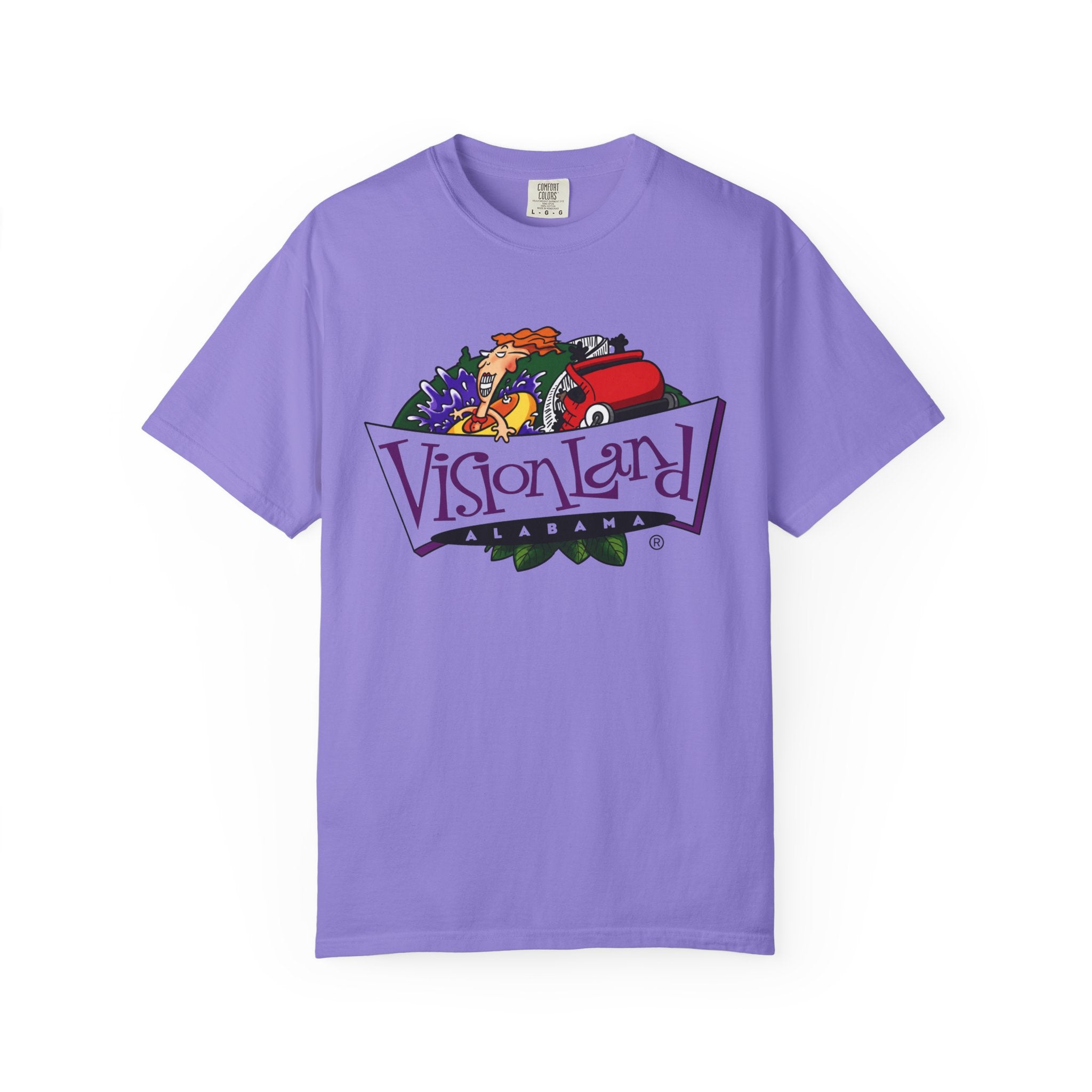 Visionland Alabama Theme Park T-Shirt – 90s Birmingham Amusement Park Tee