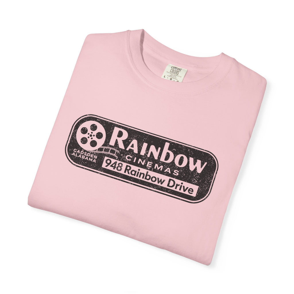 Rainbow Cinemas Vintage Logo T-Shirt  Gadsden, AL