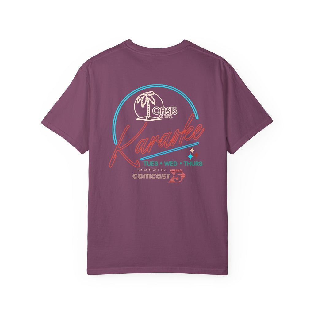 The Oasis Karaoke Gadsden AL T-Shirt