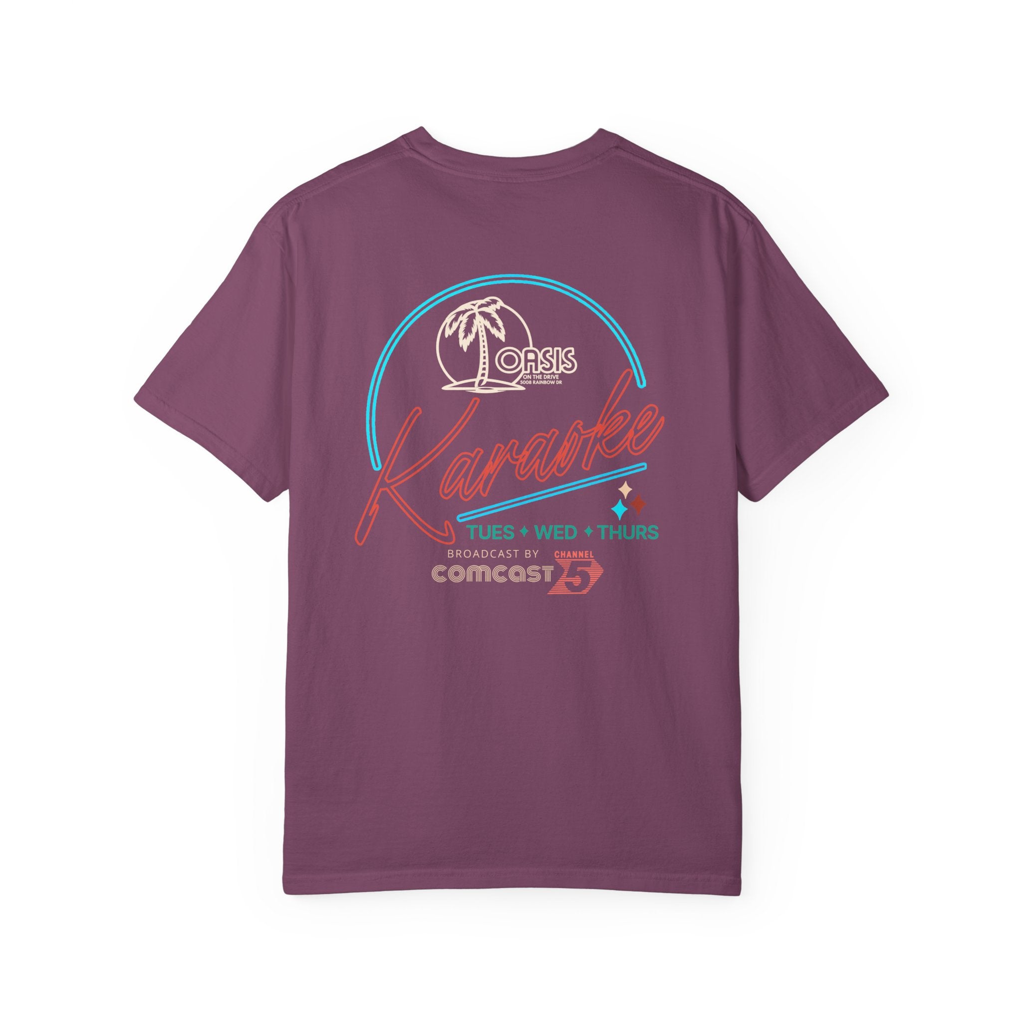 The Oasis Karaoke Gadsden AL T-Shirt