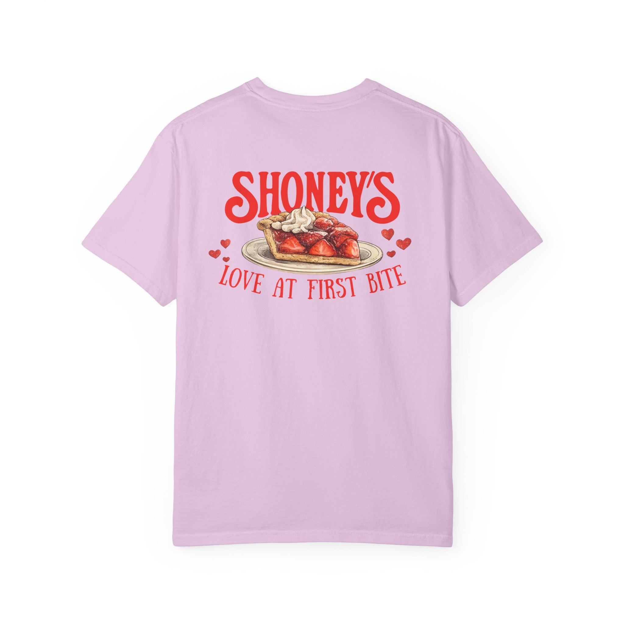 Shoney’s Strawberry Pie Tee Short - Love at First Bite