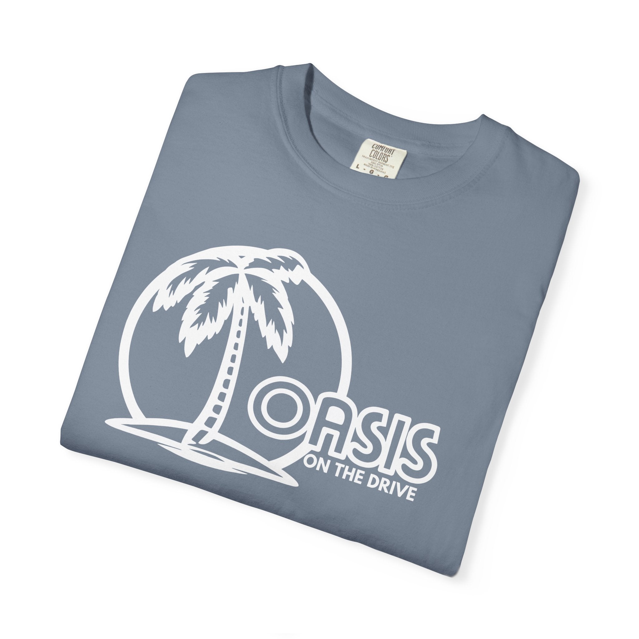 Oasis on the Drive — Rainbow City, Ala. — Vintage Bar Tee