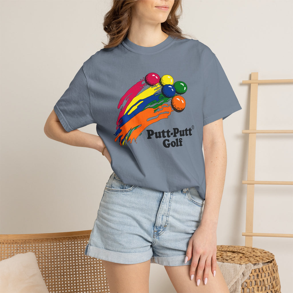 Putt-Putt Golf Retro 80s Tee