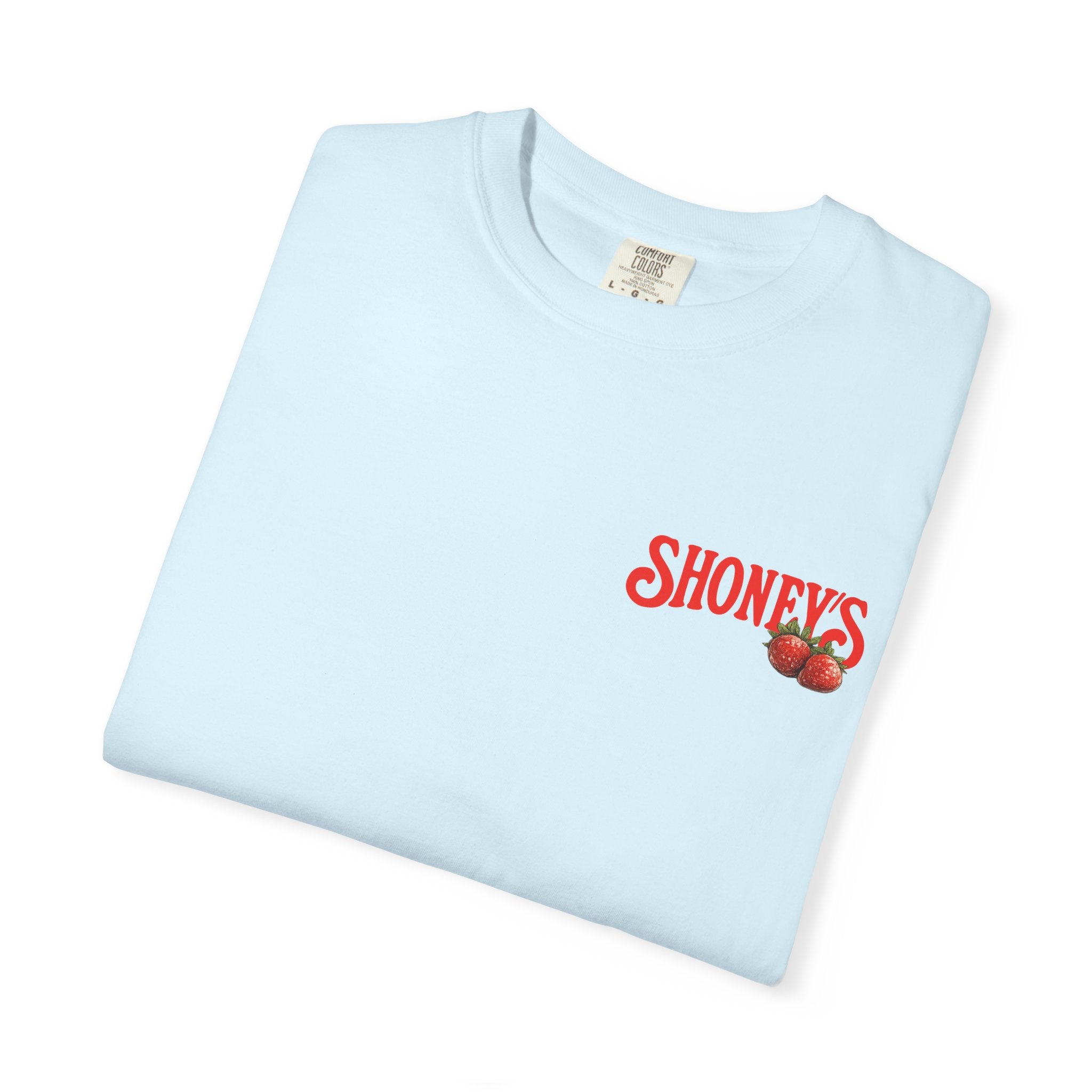 Shoney’s Strawberry Pie Tee Short - Love at First Bite