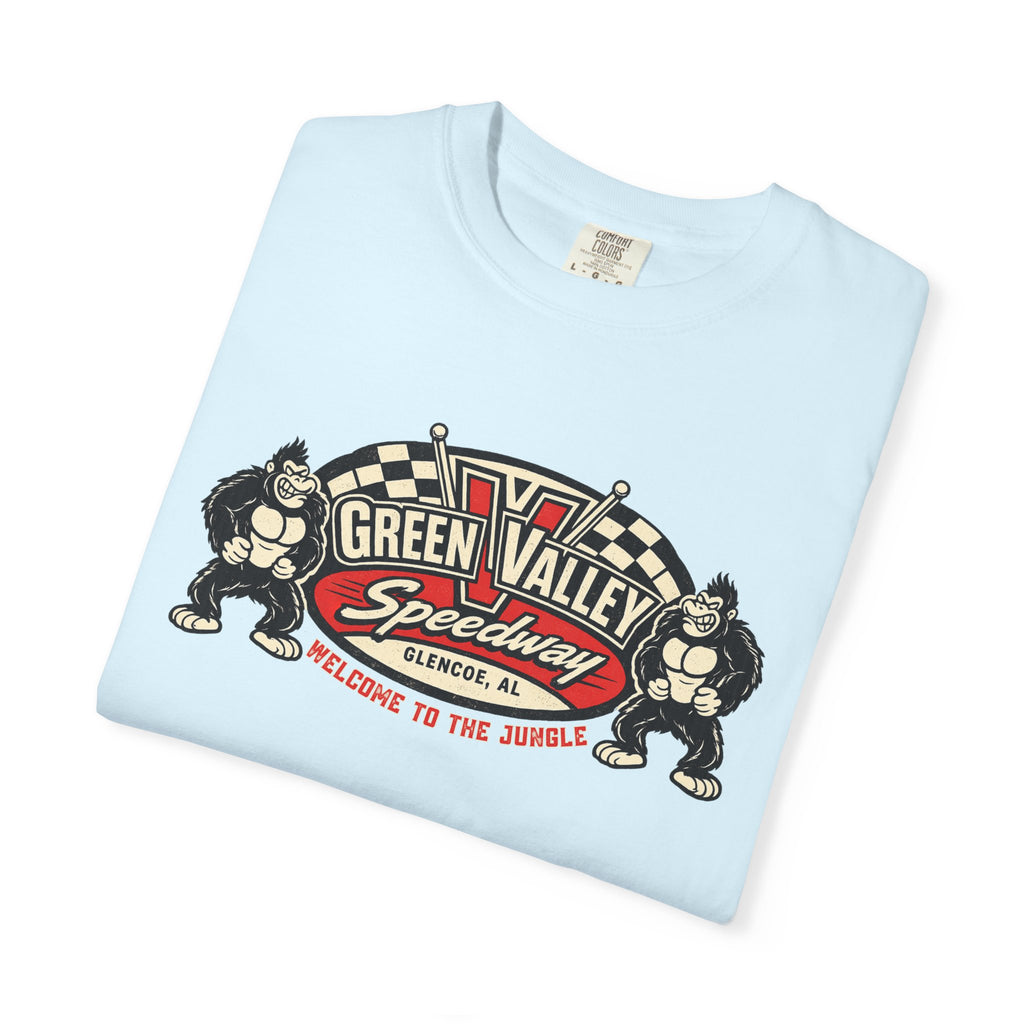 Green Valley Speedway | Welcome to the Jungle Glencoe, AL | Vintage Style T-Shirt