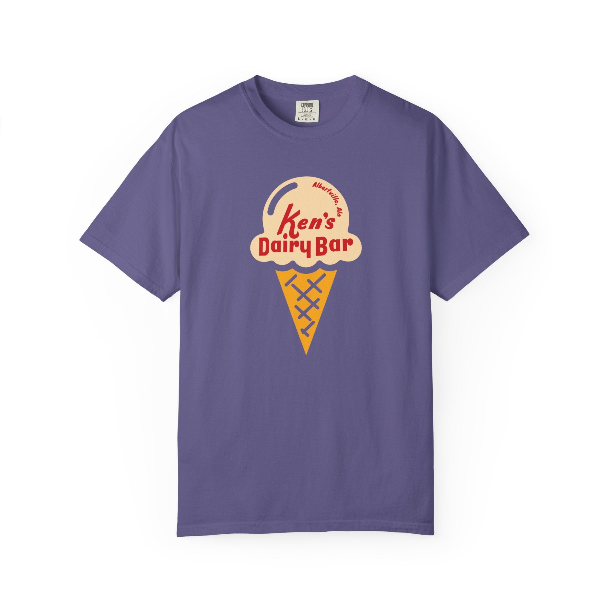 Ken's Dairy Bar — Albertville, Ala. | Vintage Ice Cream Tee
