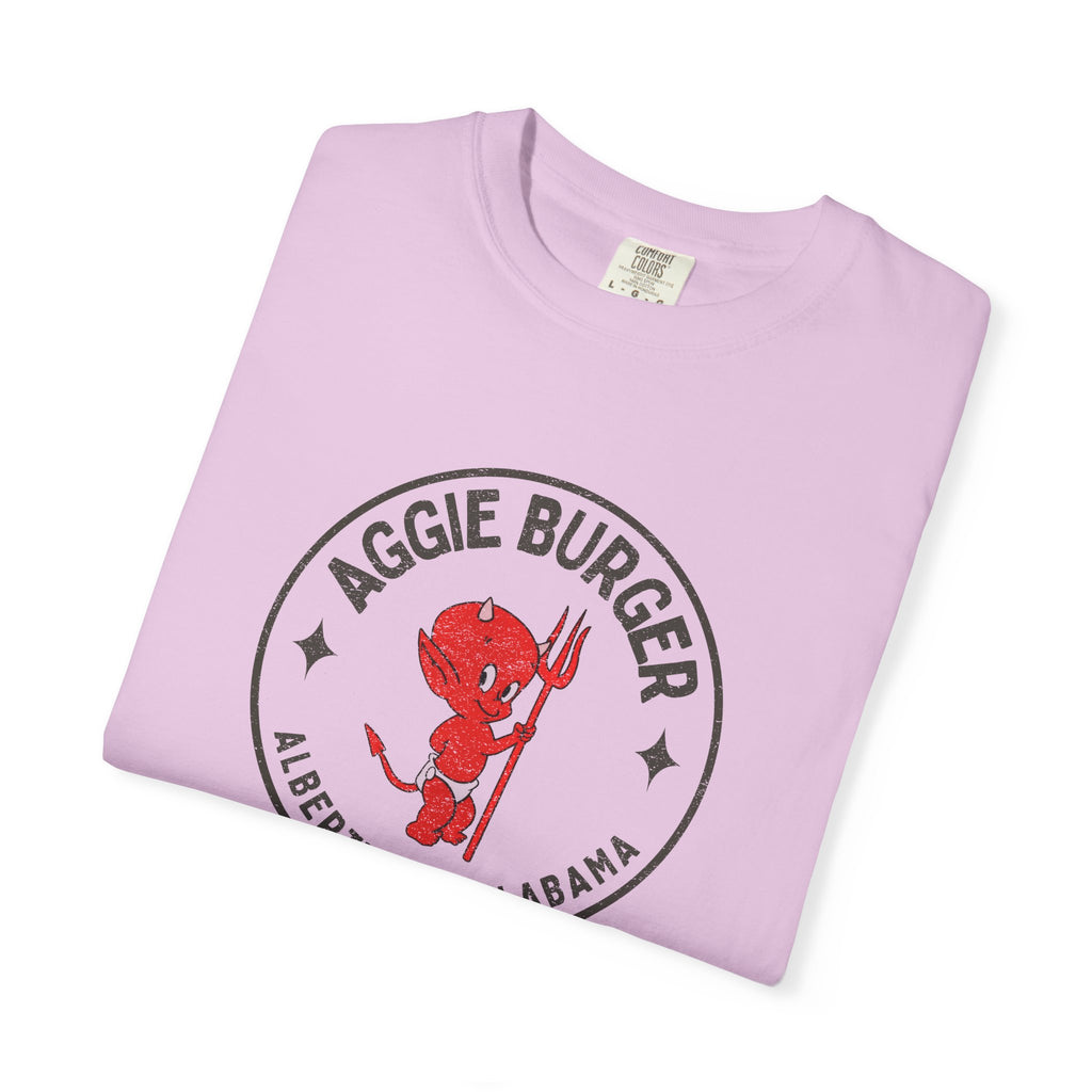 Aggie Burger Albertville Retro Logo T-Shirt