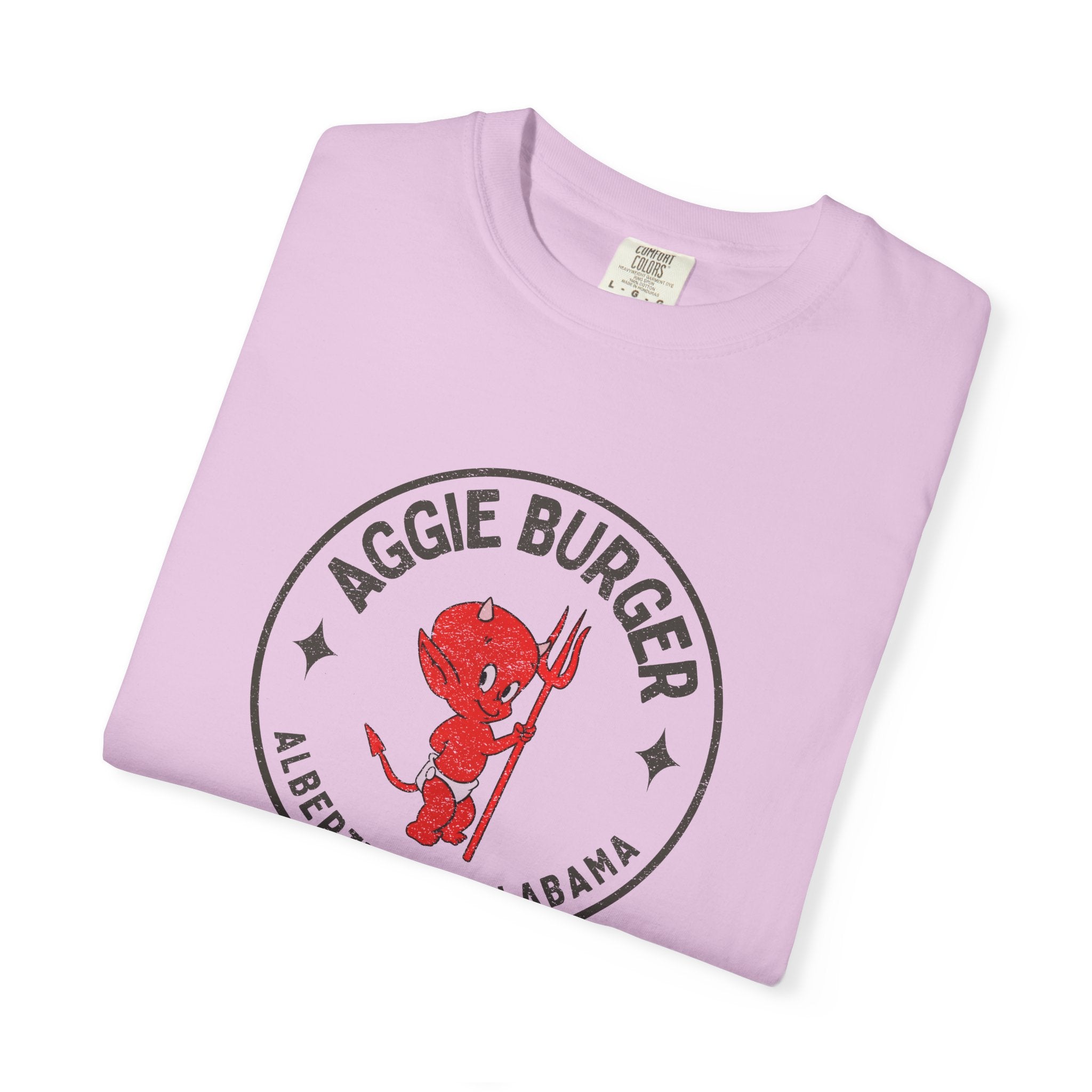 Aggie Burger Albertville Retro Logo T-Shirt